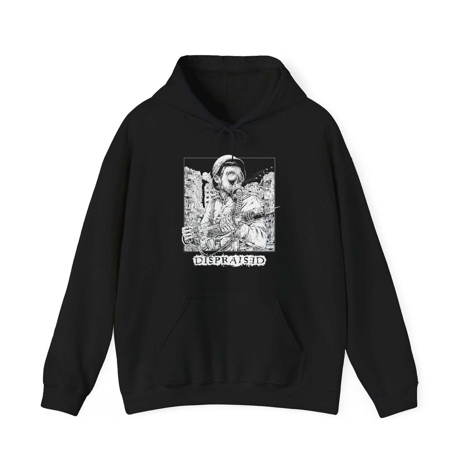Dispraised - Jab Pullover Hooded Sweatshirt