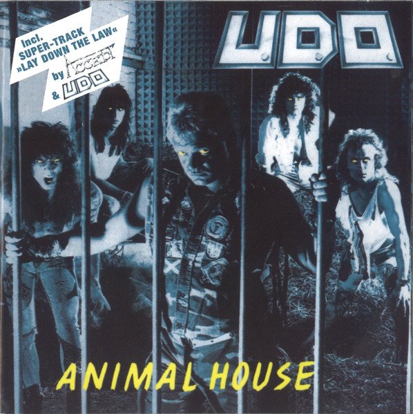 U.D.O. - Animal House CD 2000 SPV 076-57292 German Import (FG3)