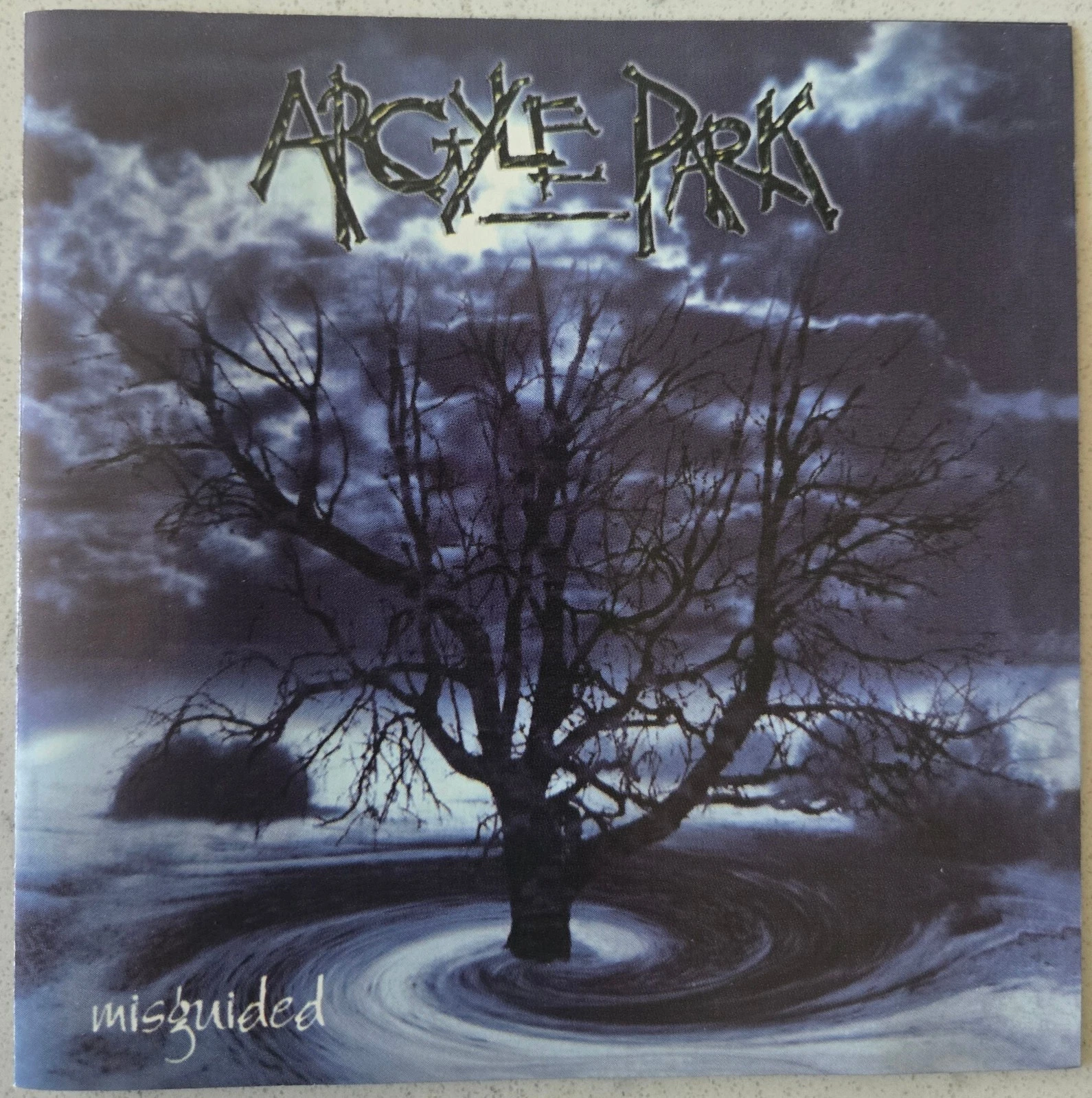 Argyle Park - Misguided CD 2004 RAR7787 (FG3)