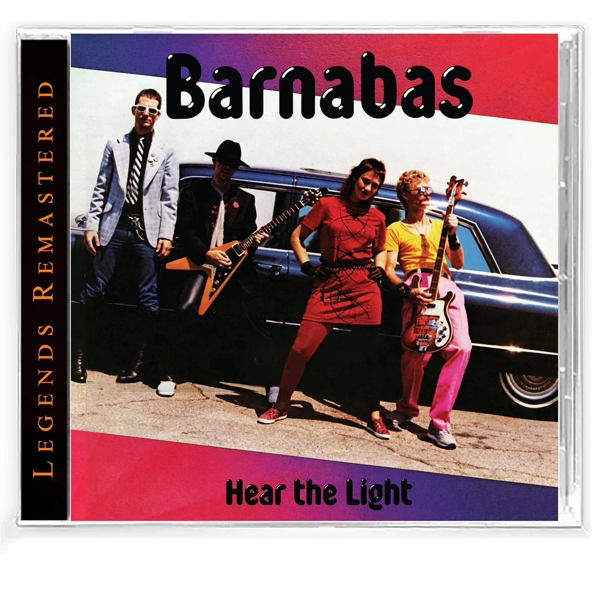 Barnabas - Hear The Light CD 2017 RRCD1441 (FG3)
