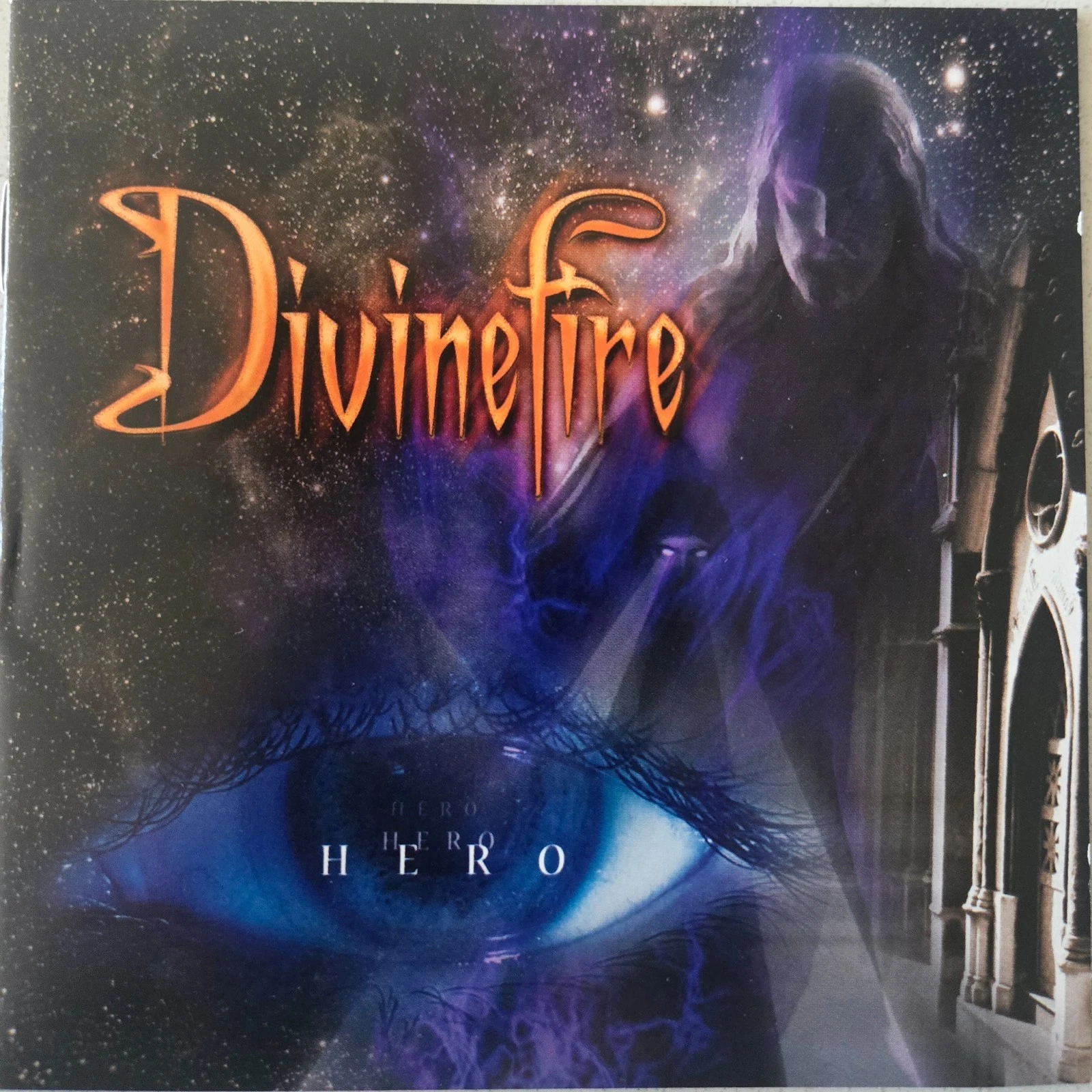 Divinefire - Hero CD 2005 RRCD025 (FG3)