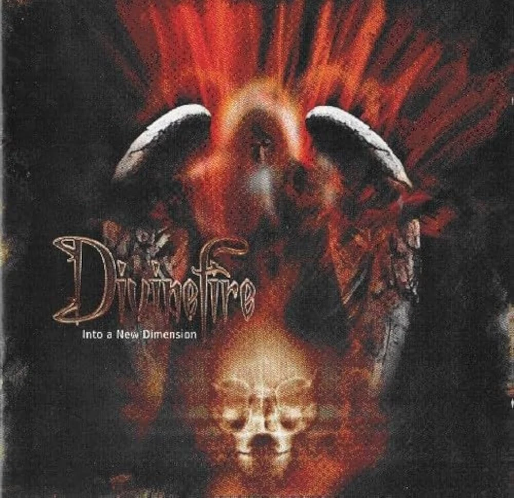 Divinefire - Into A New Dimension CD 2006 RRCD029 (FG3)