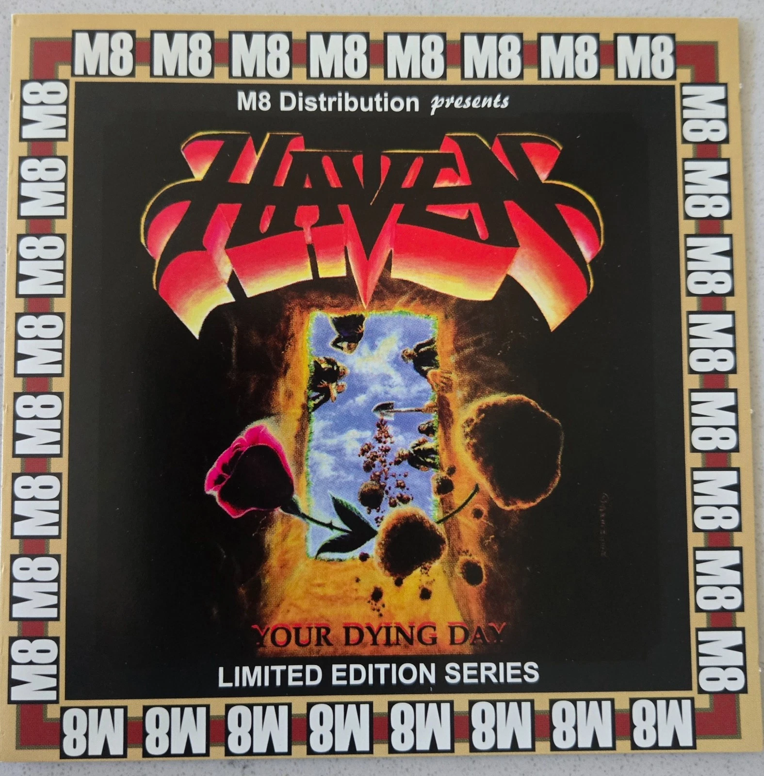 Haven - Anthology Volume 1 (Your Dying Day & Straight from the Cutting Room) CD 2002 FG3