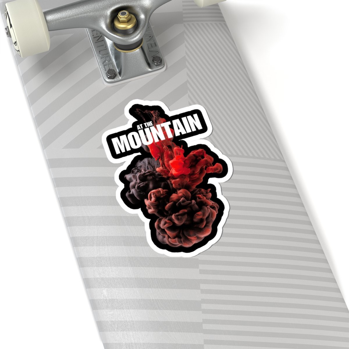 At The Mountain - Transfiguration Die Cut Stickers