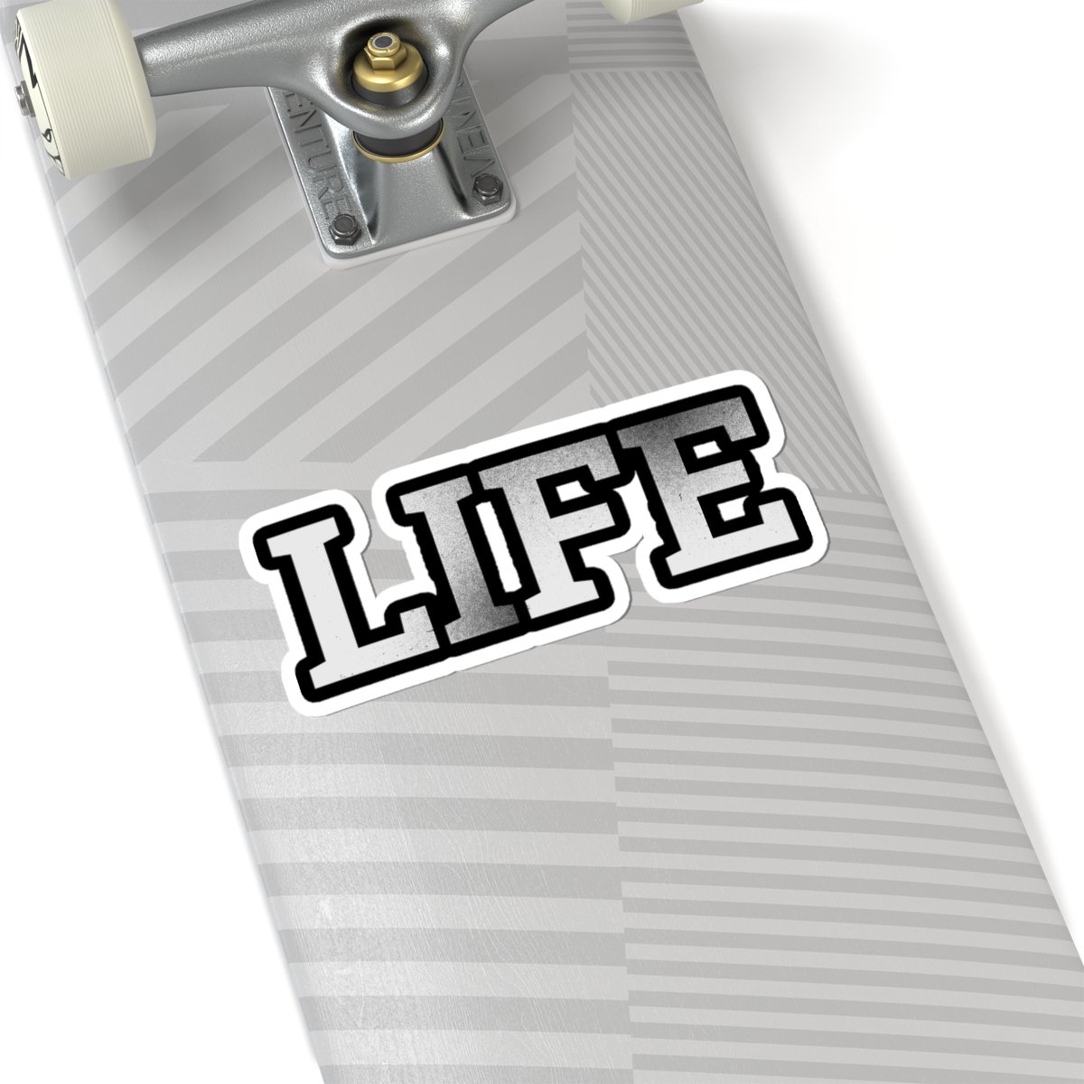 Rock For Life - Life Die Cut Stickers
