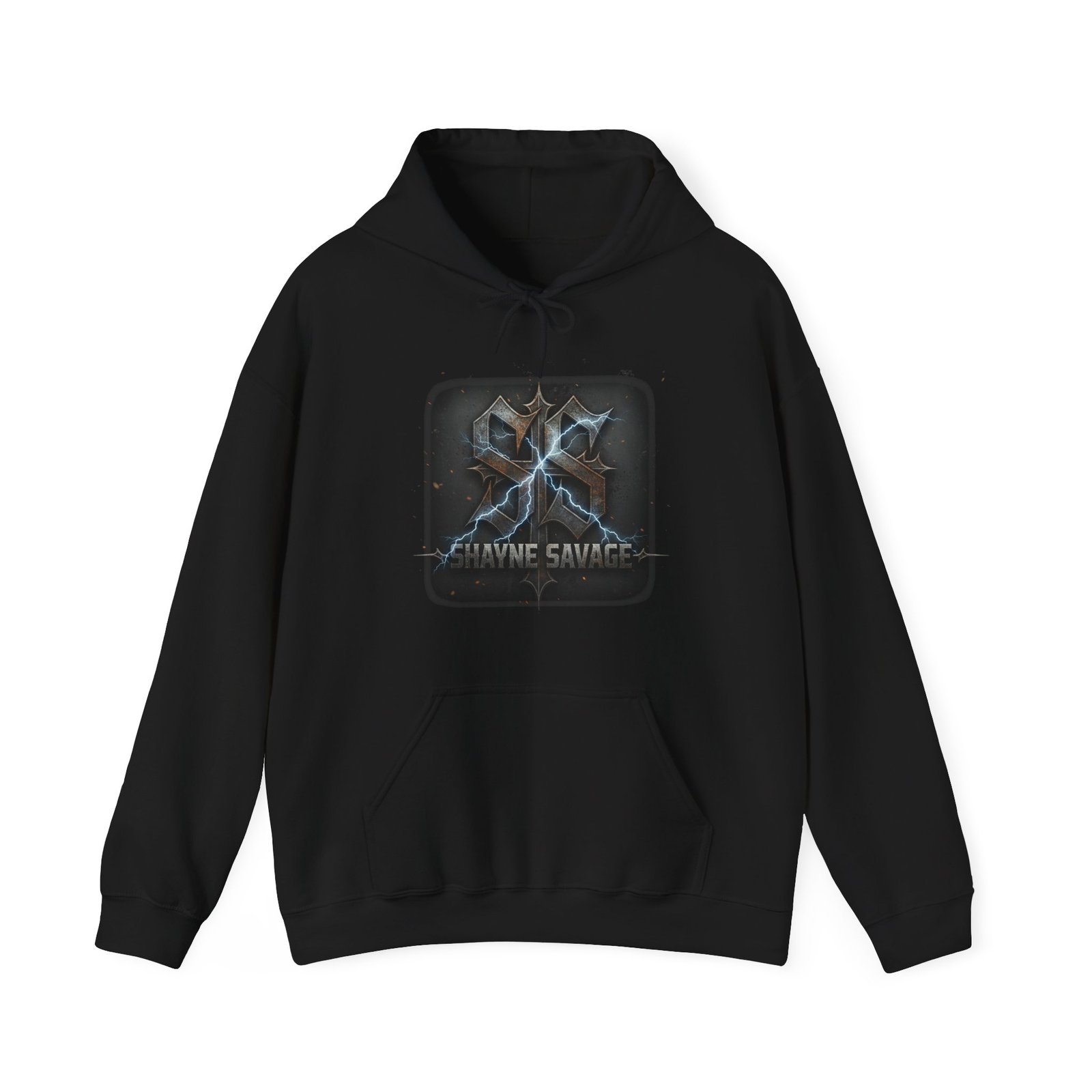 Shayne Savage Logo Pullover Hooded Sweatshirt