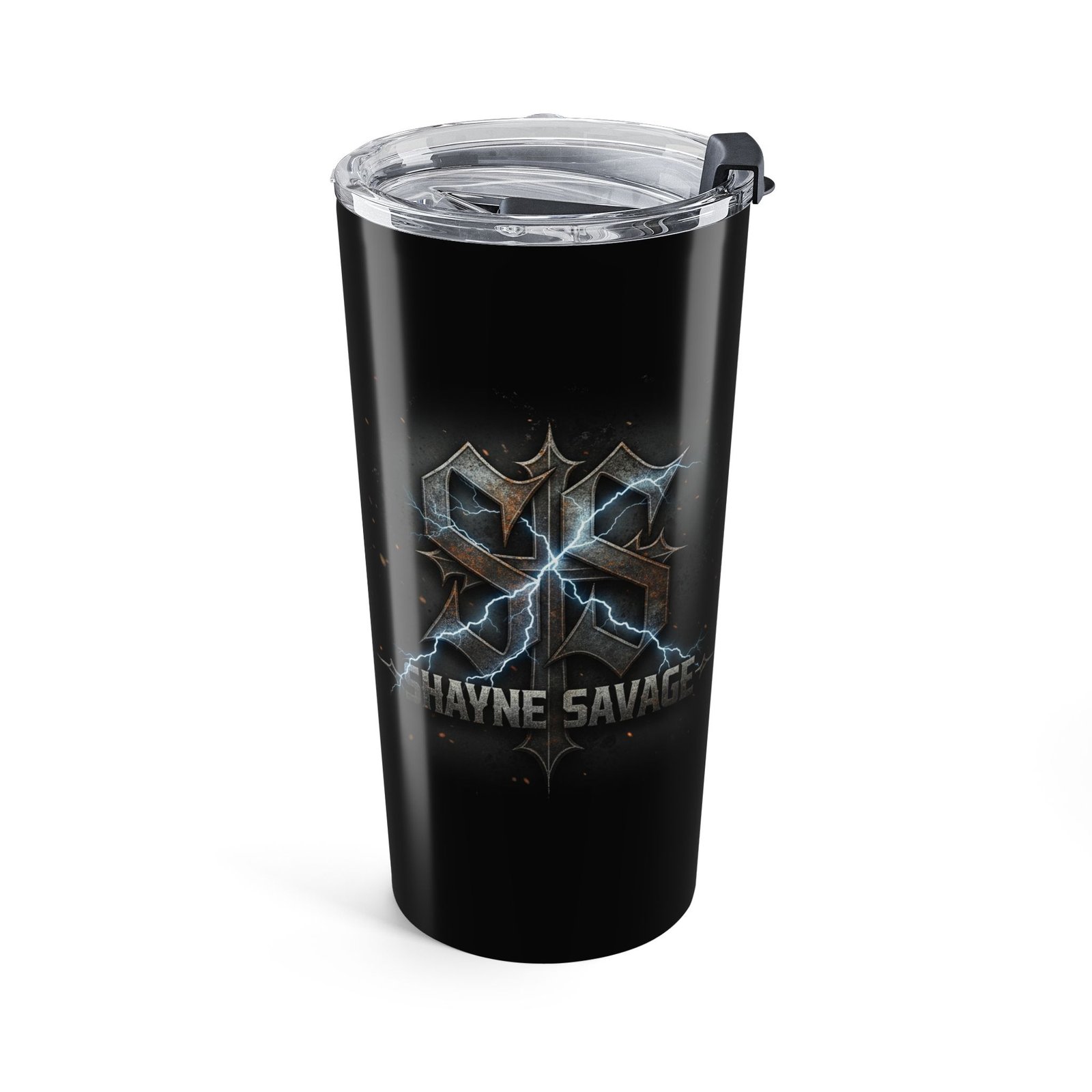 Shayne Savage Logo 20oz Stainless Steel Tumbler