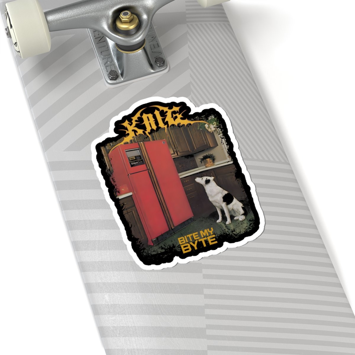 Krig - Bite My Byte Die Cut Stickers