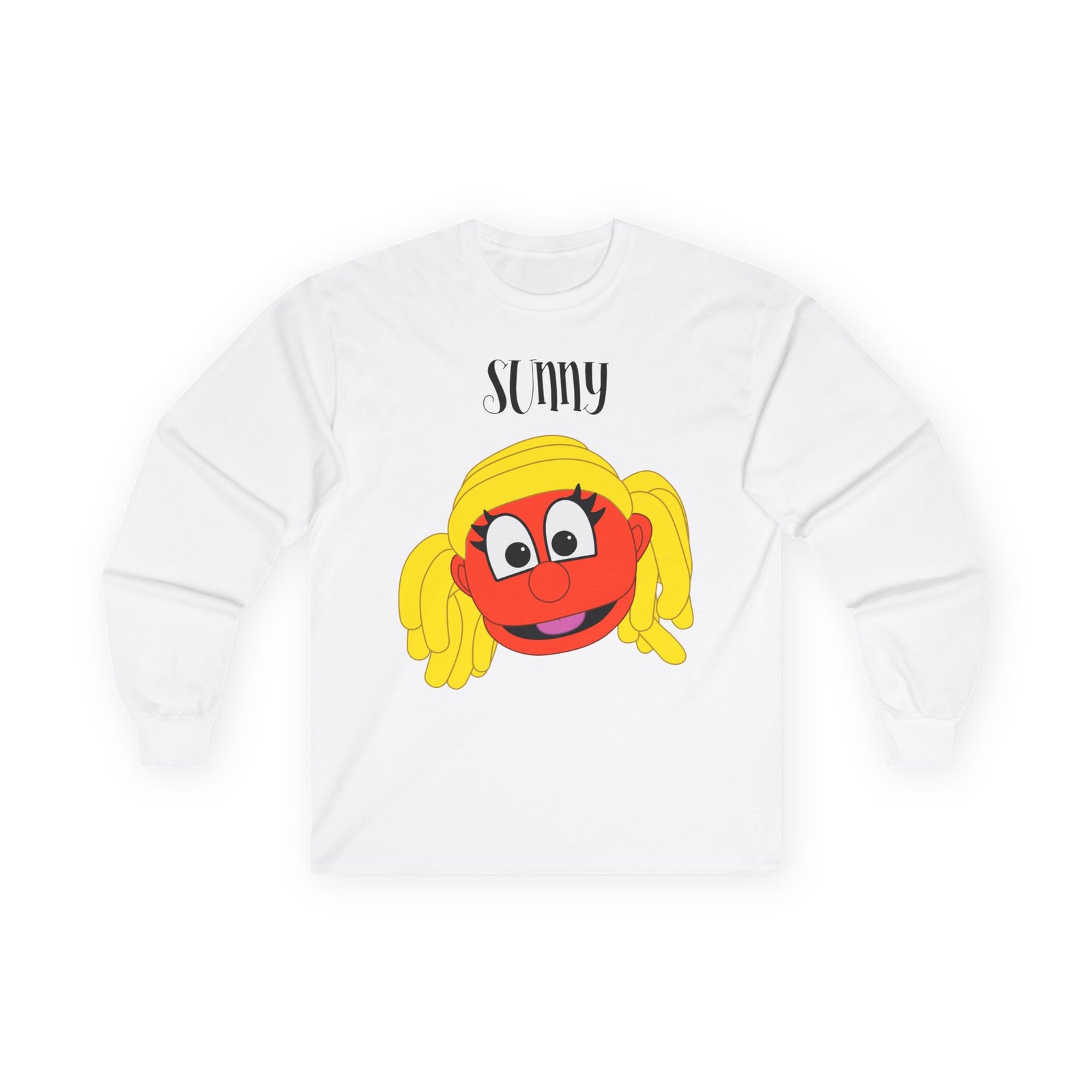 Dinx The Puppet - Sunny Long Sleeve Tshirt