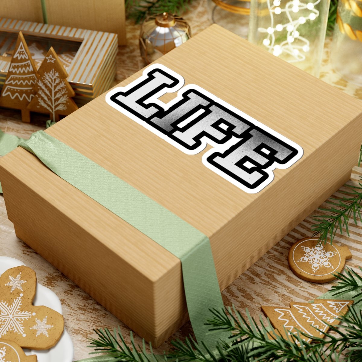 Rock For Life - Life Die Cut Stickers - Image 3