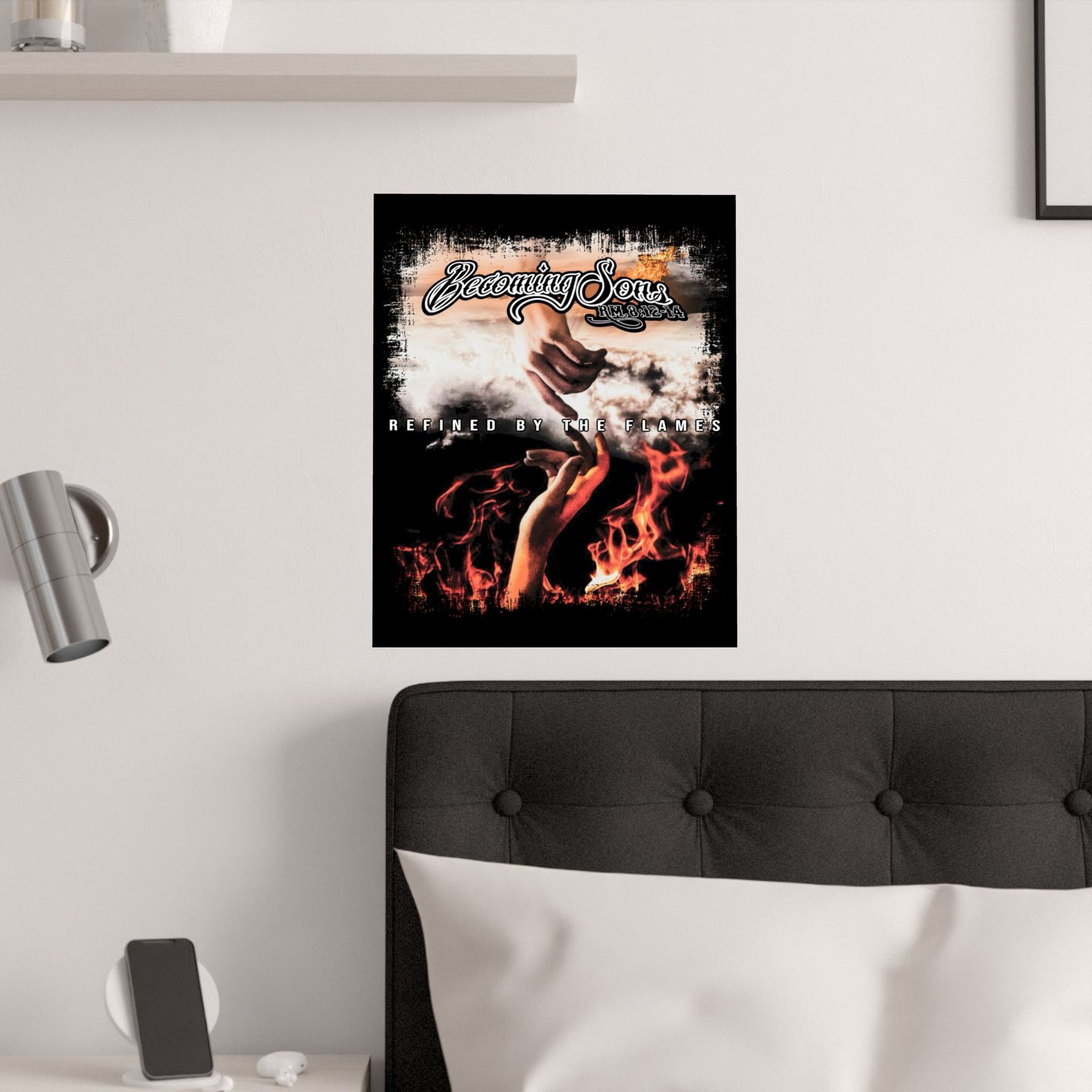 Becoming Sons - Refined By The Flames Poster Prints (210gsm) - Image 15