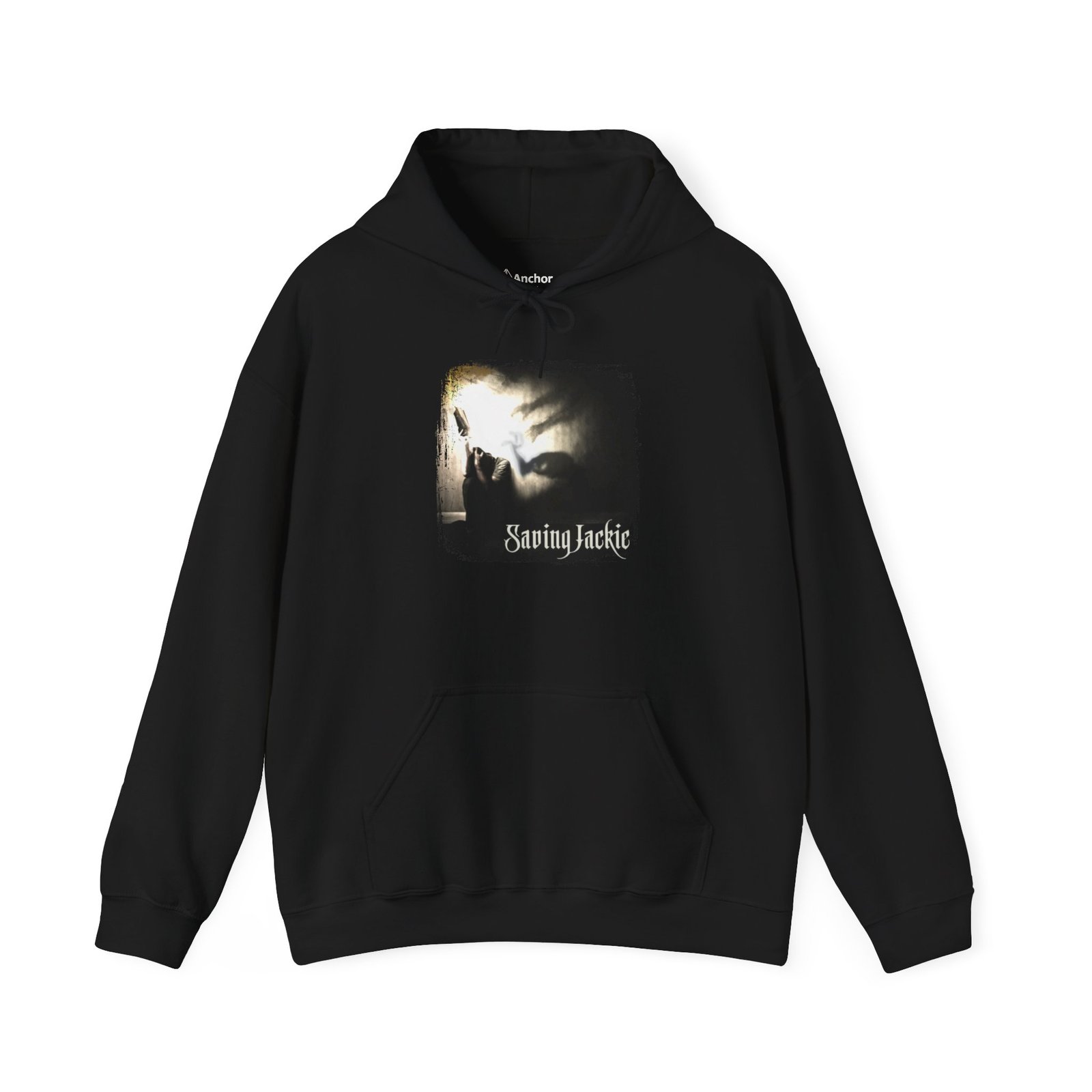 Saving Jackie Cover Pullover Hooded Sweatshirt