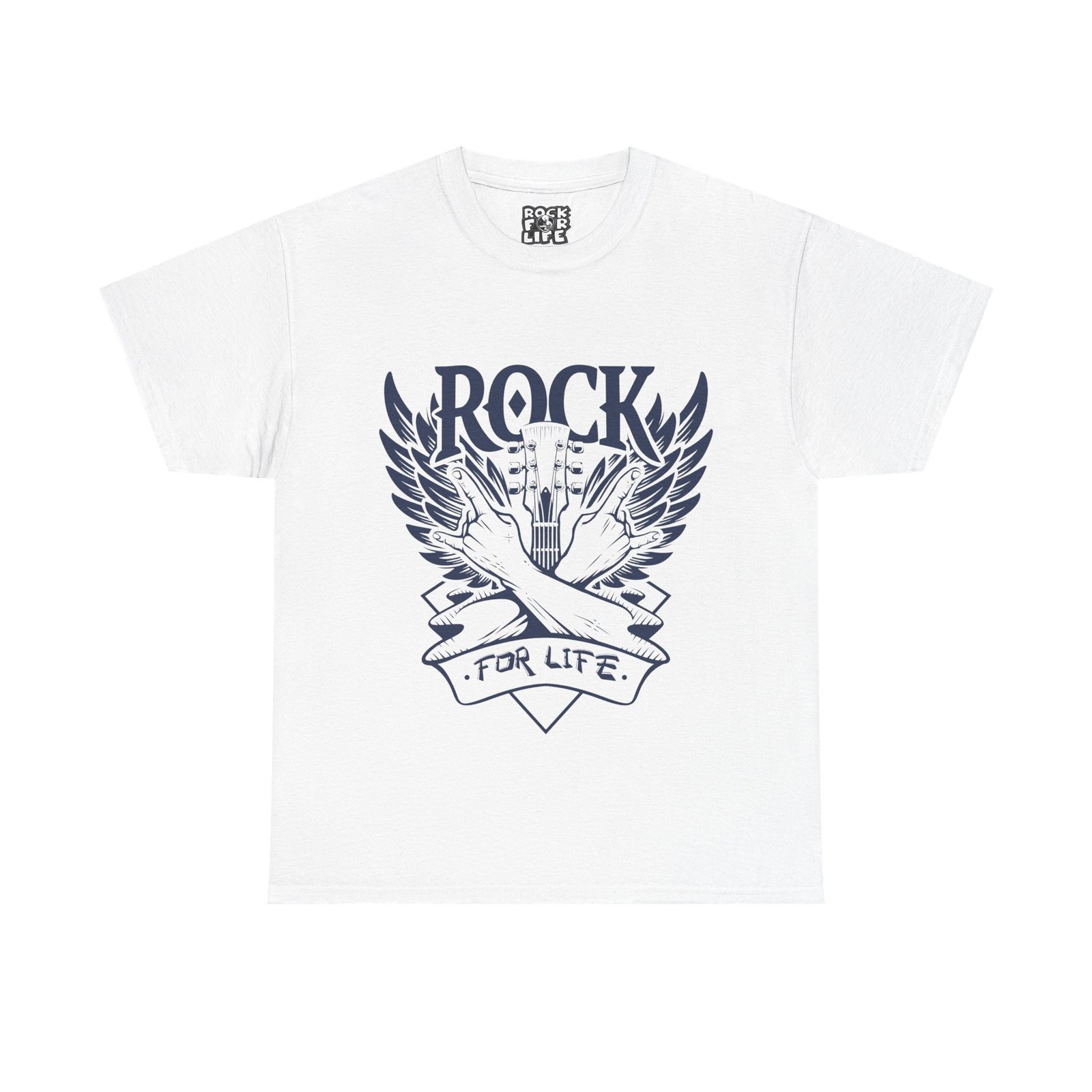 Rock For Life Hands Short Sleeve T-shirt