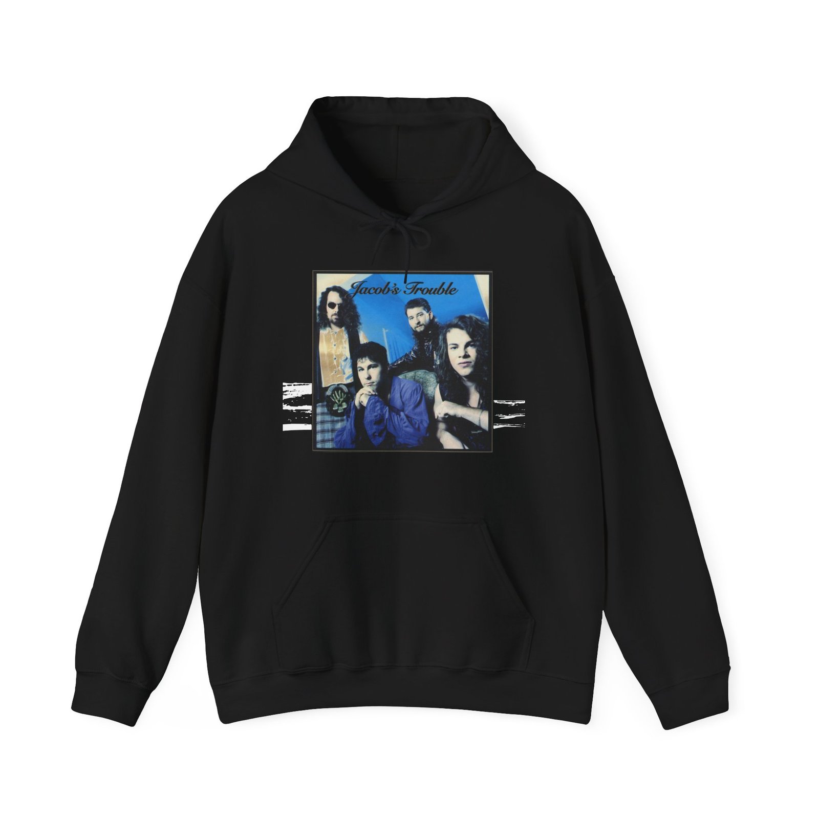 Jacob's Trouble Pullover Hooded Sweatshirt