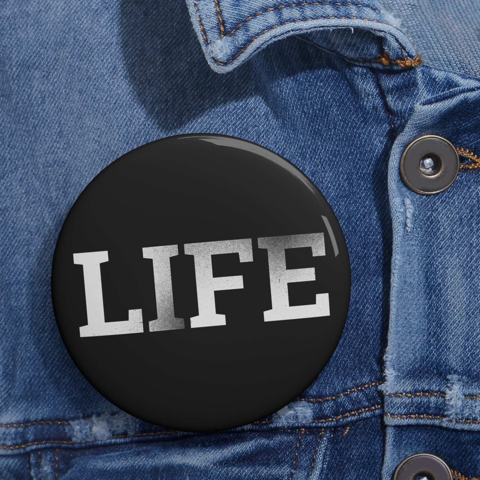 Rock For Life - Life Potential Pin Buttons