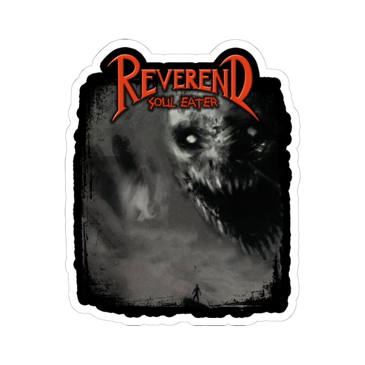 Reverend - Soul Eater Die Cut Stickers - Image 2