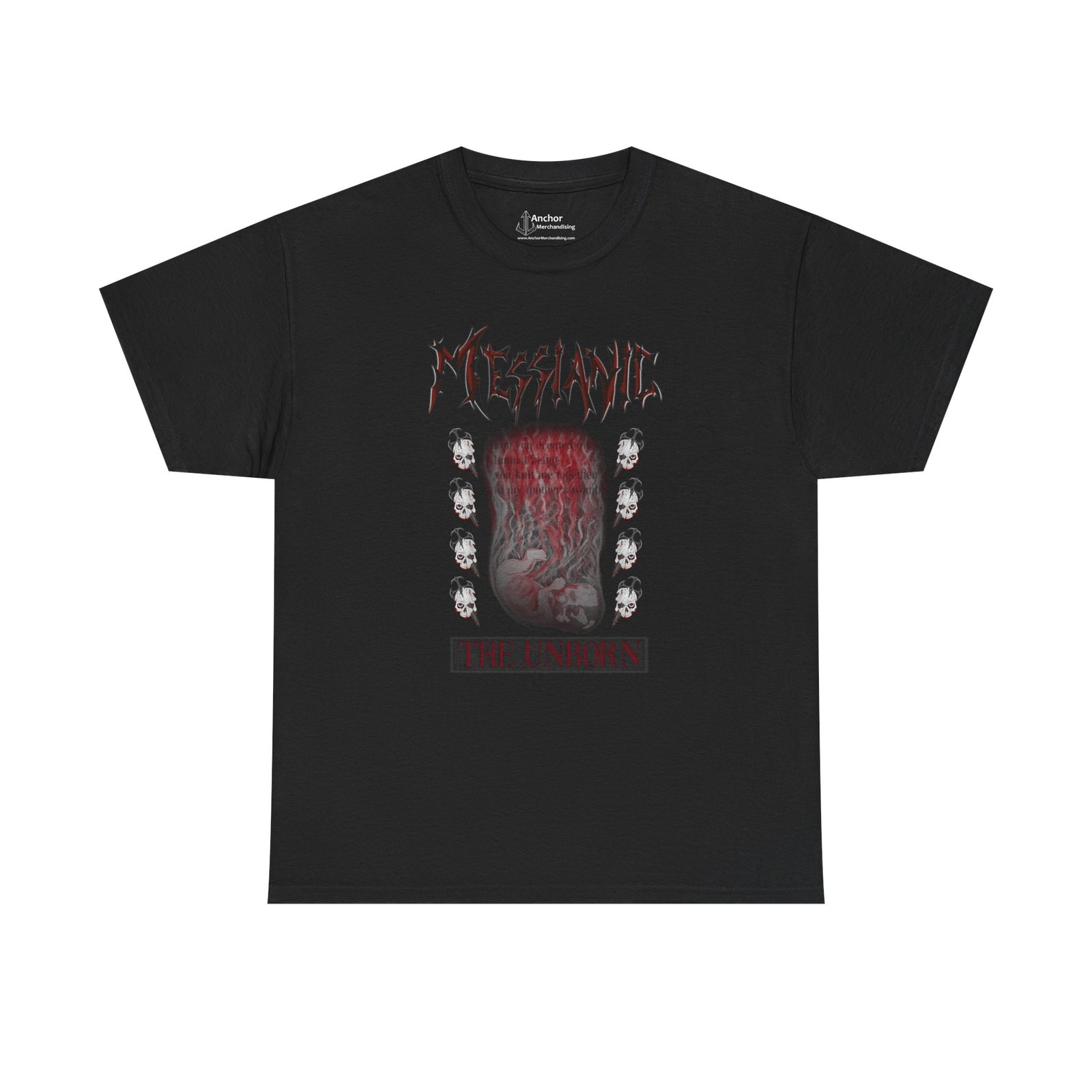 Messianic - The Unborn Short Sleeve T-shirt (2-Sided)
