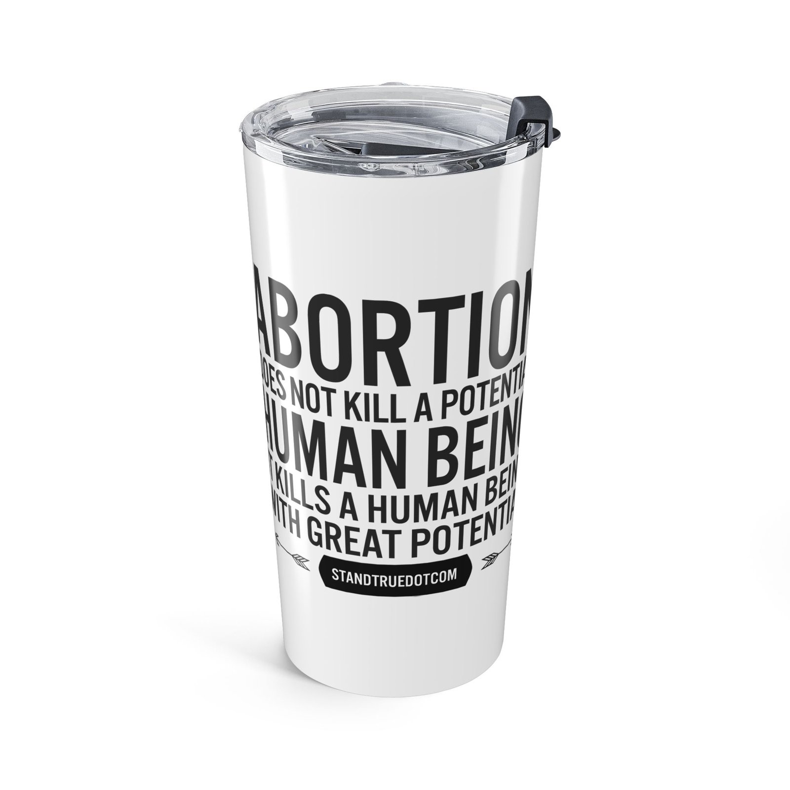 Rock For Life - Great Potential 20oz Stainless Steel Tumbler