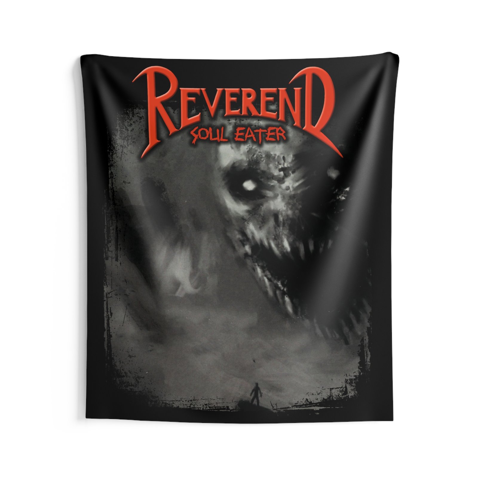 Reverend - Soul Eater Indoor Wall Tapestries