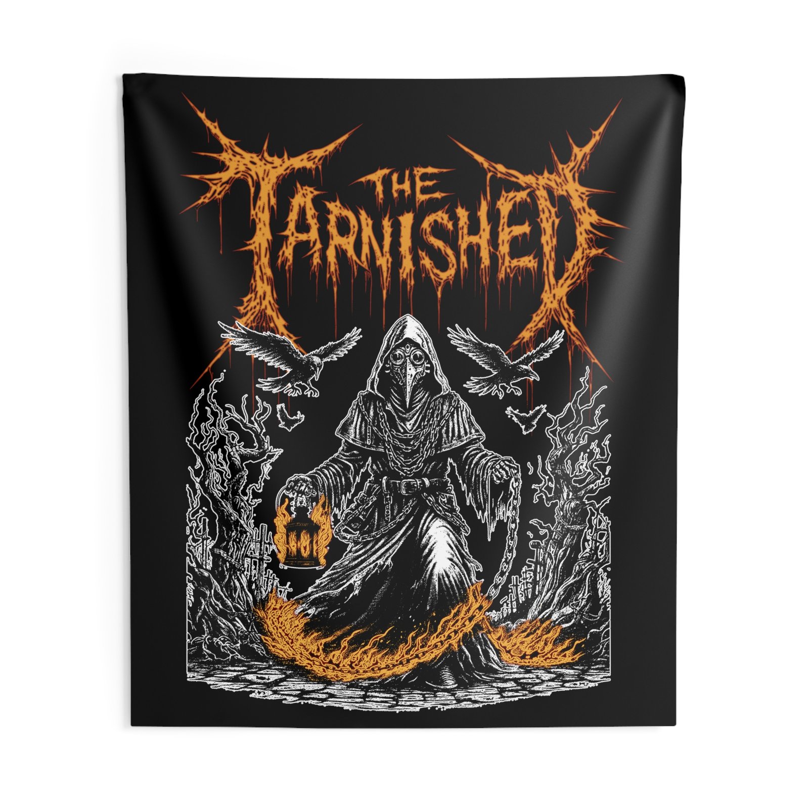 The Tarnished - Cursed Indoor Wall Tapestries