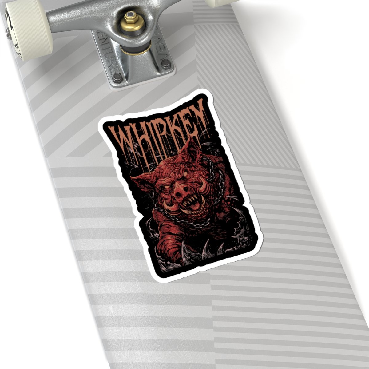 Whipkey - Boar Die Cut Stickers