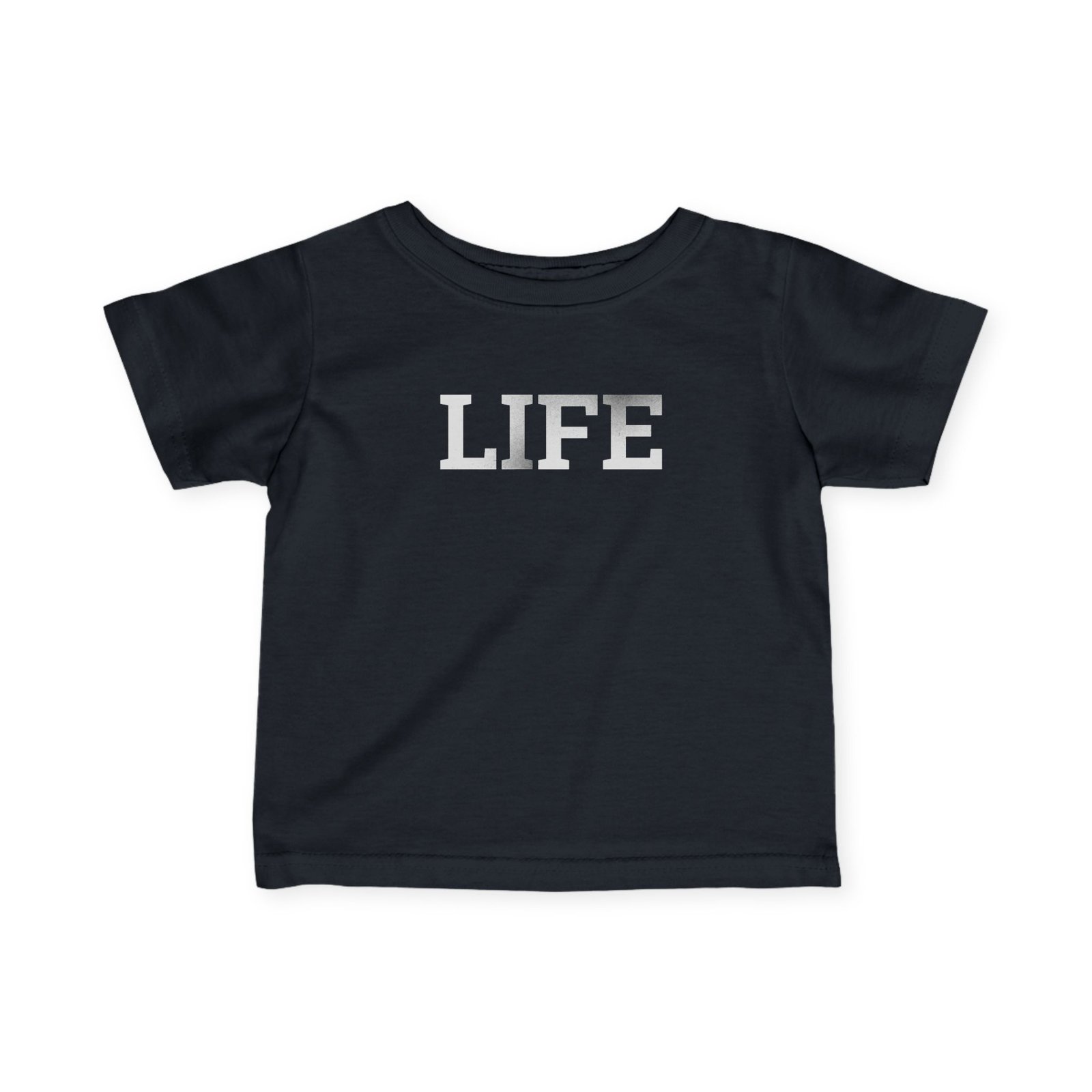 Rock For Life - Life Infant Short Sleeve Tshirt