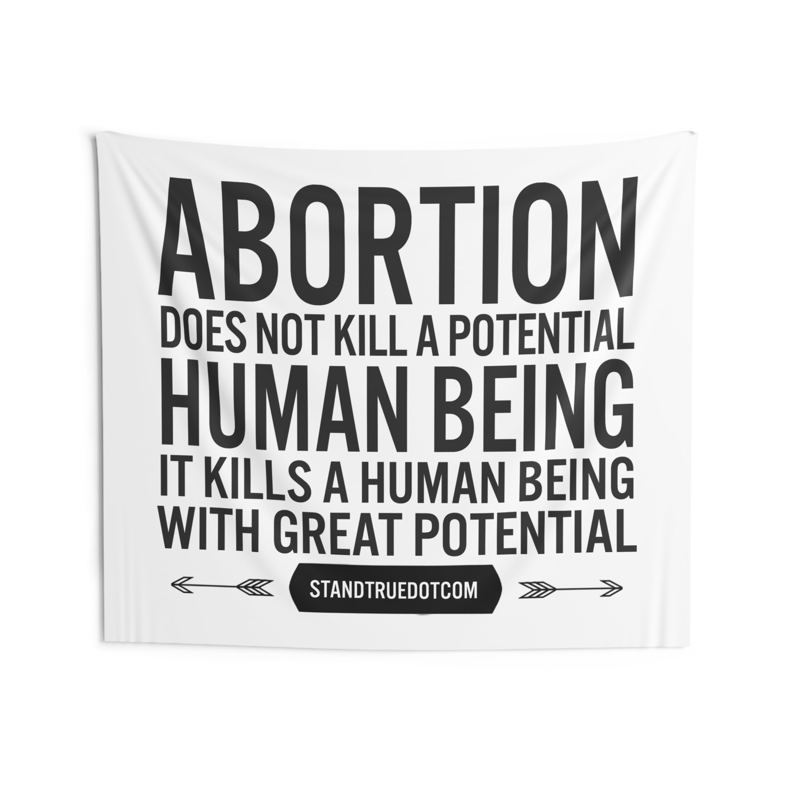 Rock For Life - Great Potential Indoor Wall Tapestries - Image 4