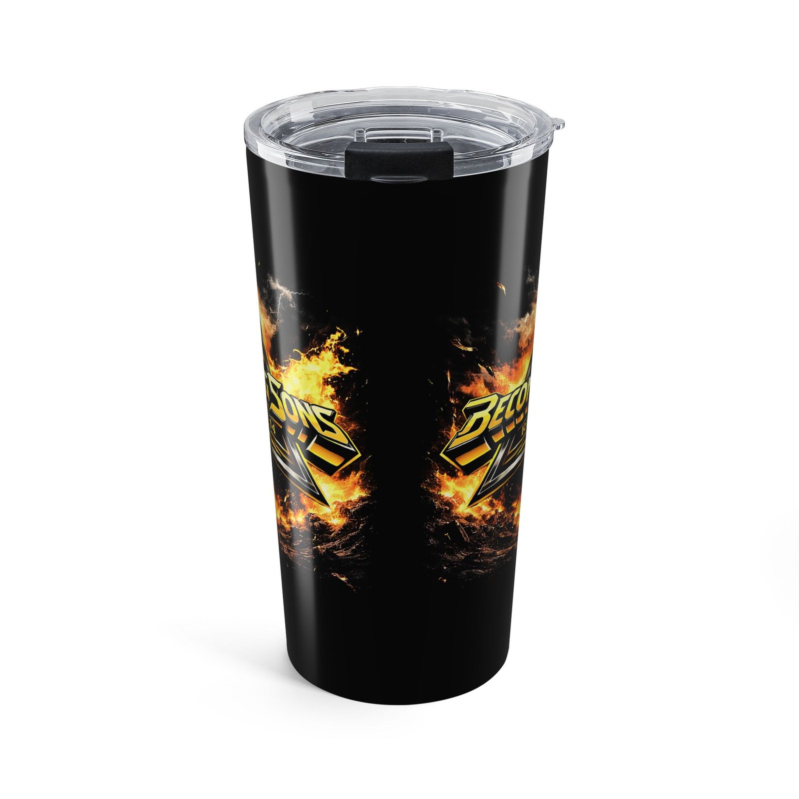 Becoming Sons - Stryper Shield Logo 20oz Stainless Steel Tumbler