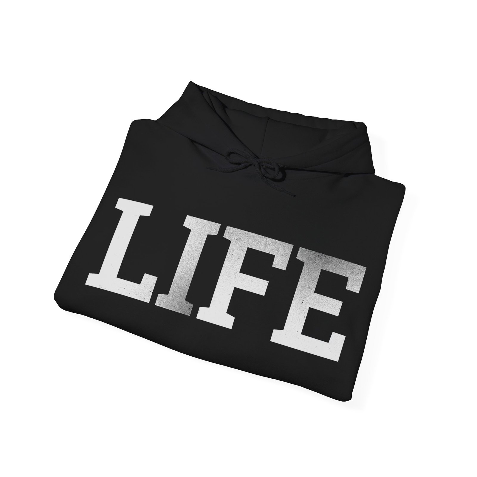 Rock For Life - Life Pullover Hooded Sweatshirt - Image 12