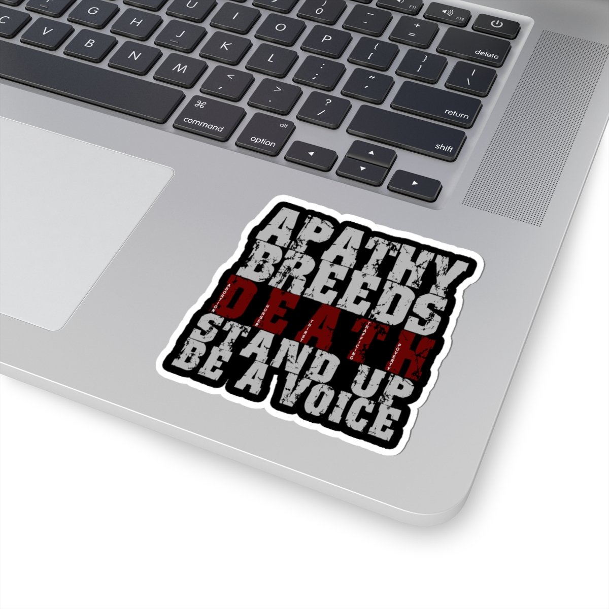 Rock For Life - Abortion Stops A Beating Heart Die Cut Stickers - Image 8