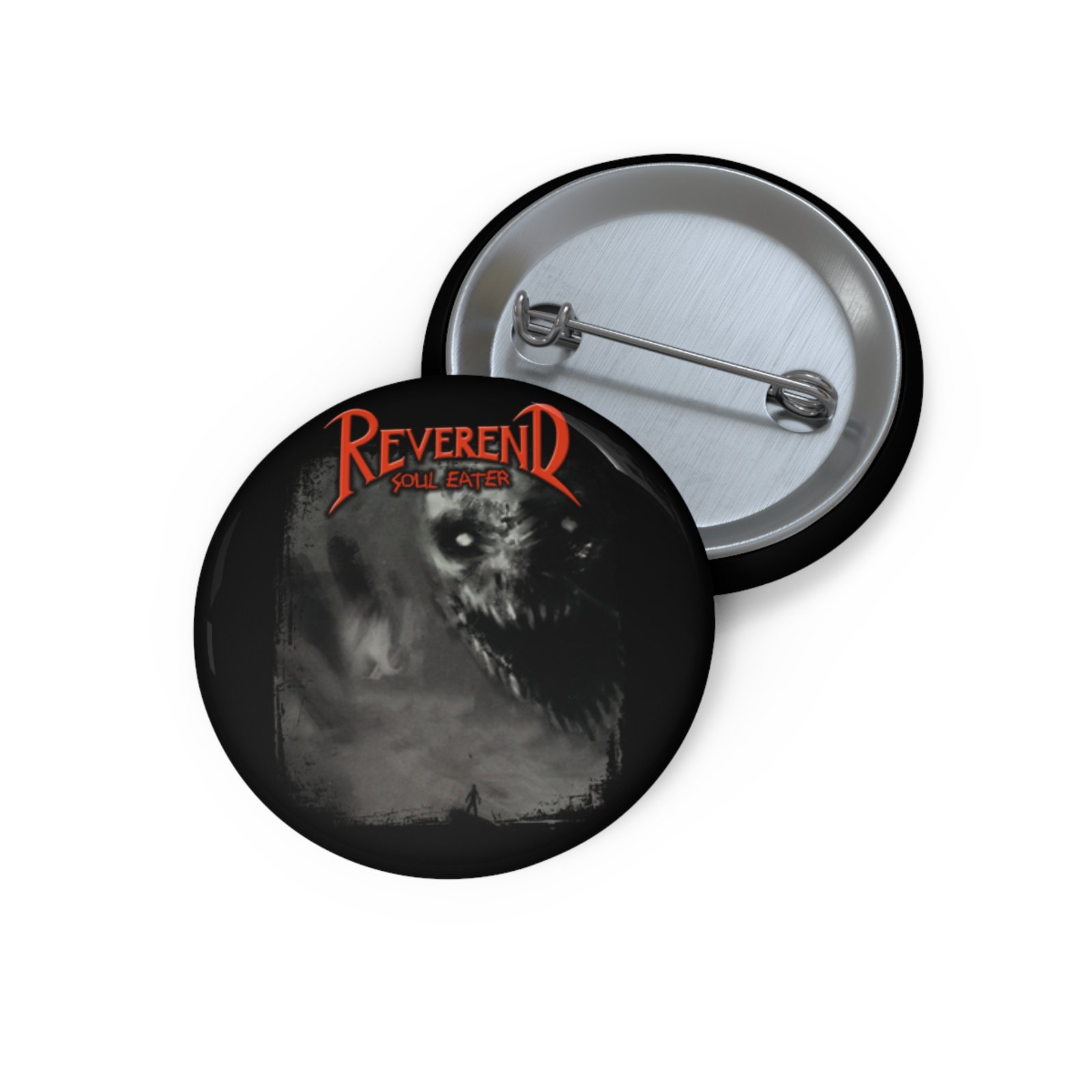 Reverend - Soul Eater Pin Buttons