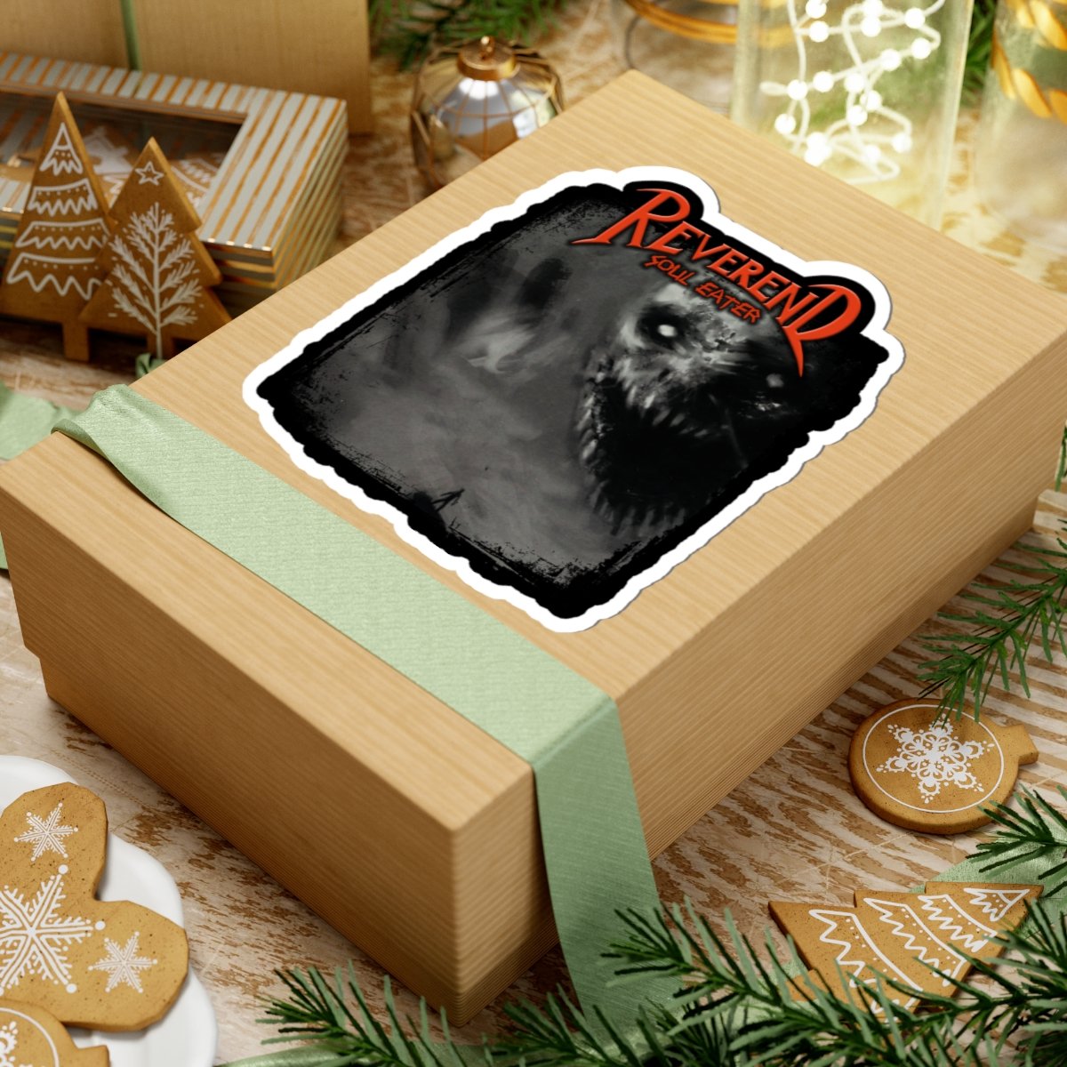 Reverend - Soul Eater Die Cut Stickers - Image 3