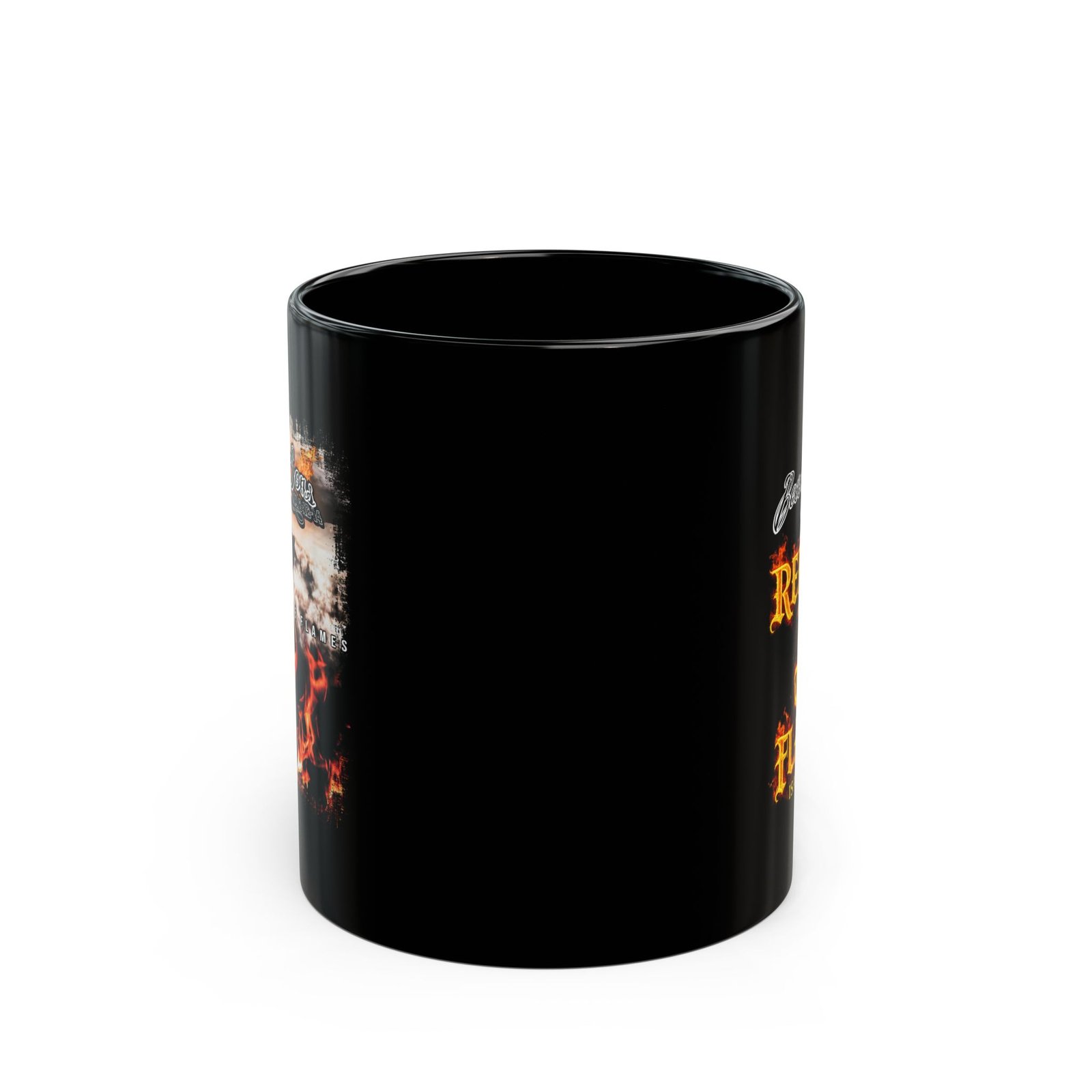 Becoming Sons - Refined By The Flames Black Mug (11oz, 15oz) - Image 6