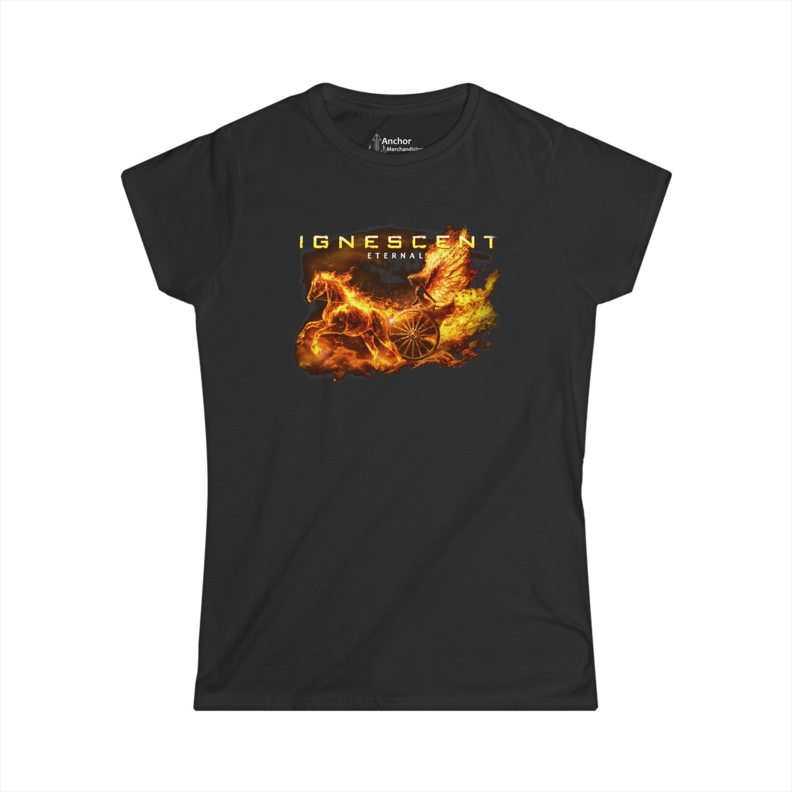 Ignescent Chariot Of Fire Women's Short Sleeve Tshirt