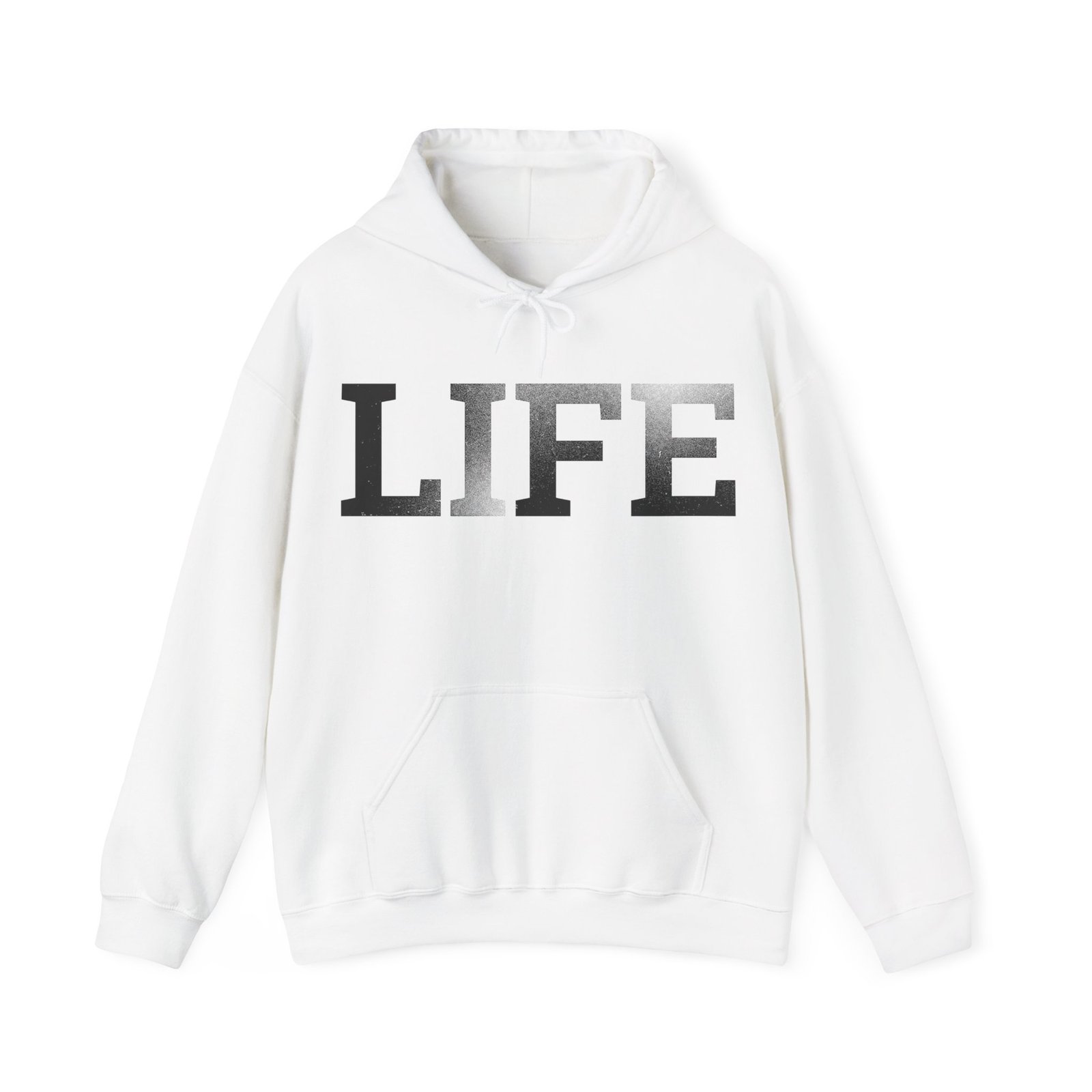 Rock For Life - Life Pullover Hooded Sweatshirt - Image 5