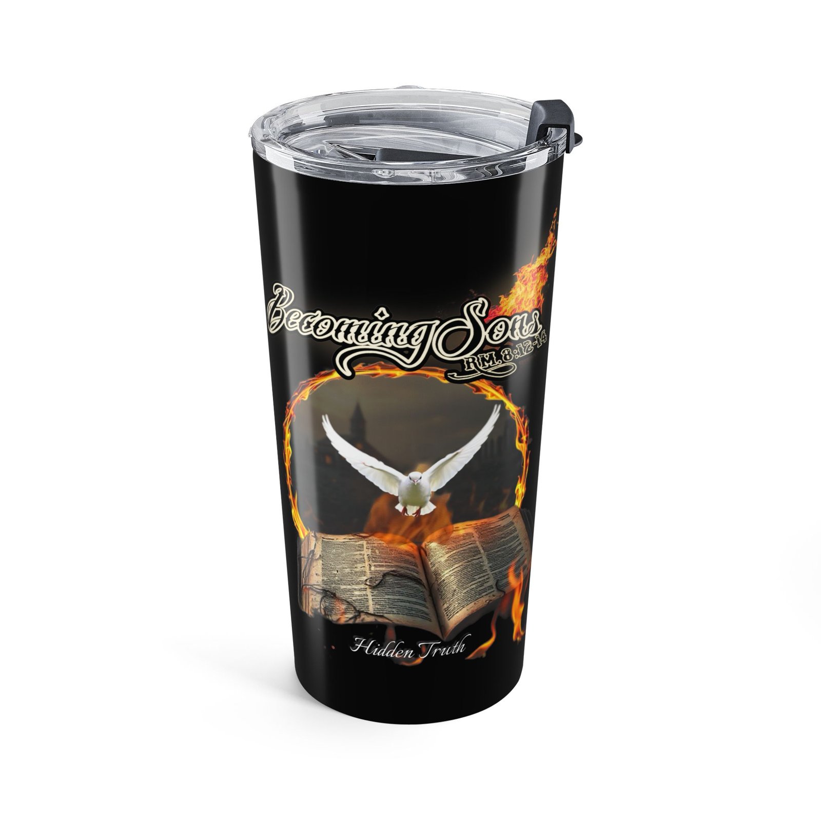 Becoming Sons - Hidden Truth 20oz Stainless Steel Tumbler
