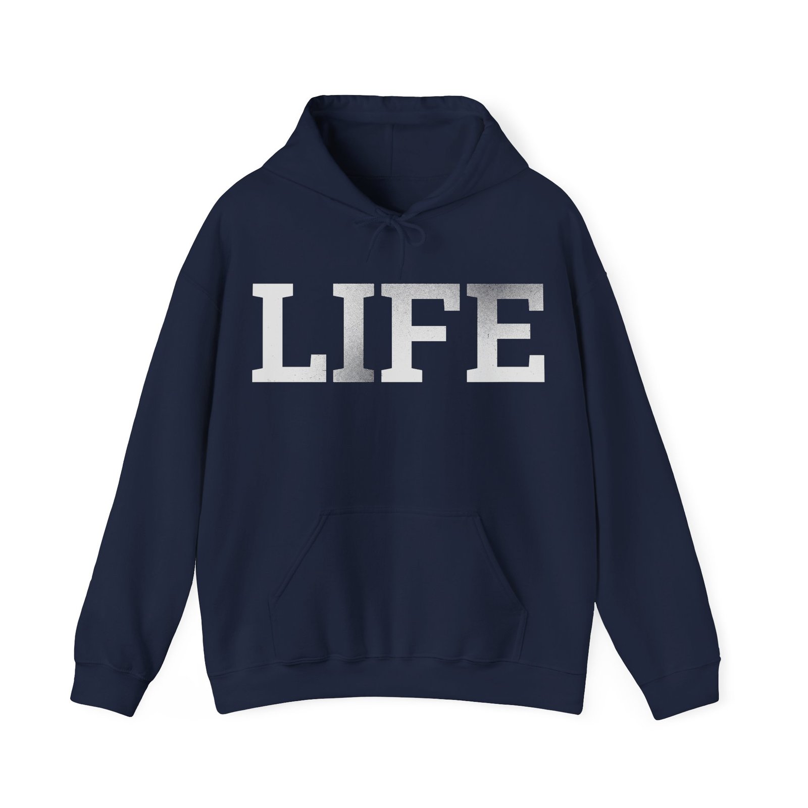 Rock For Life - Life Pullover Hooded Sweatshirt - Image 21