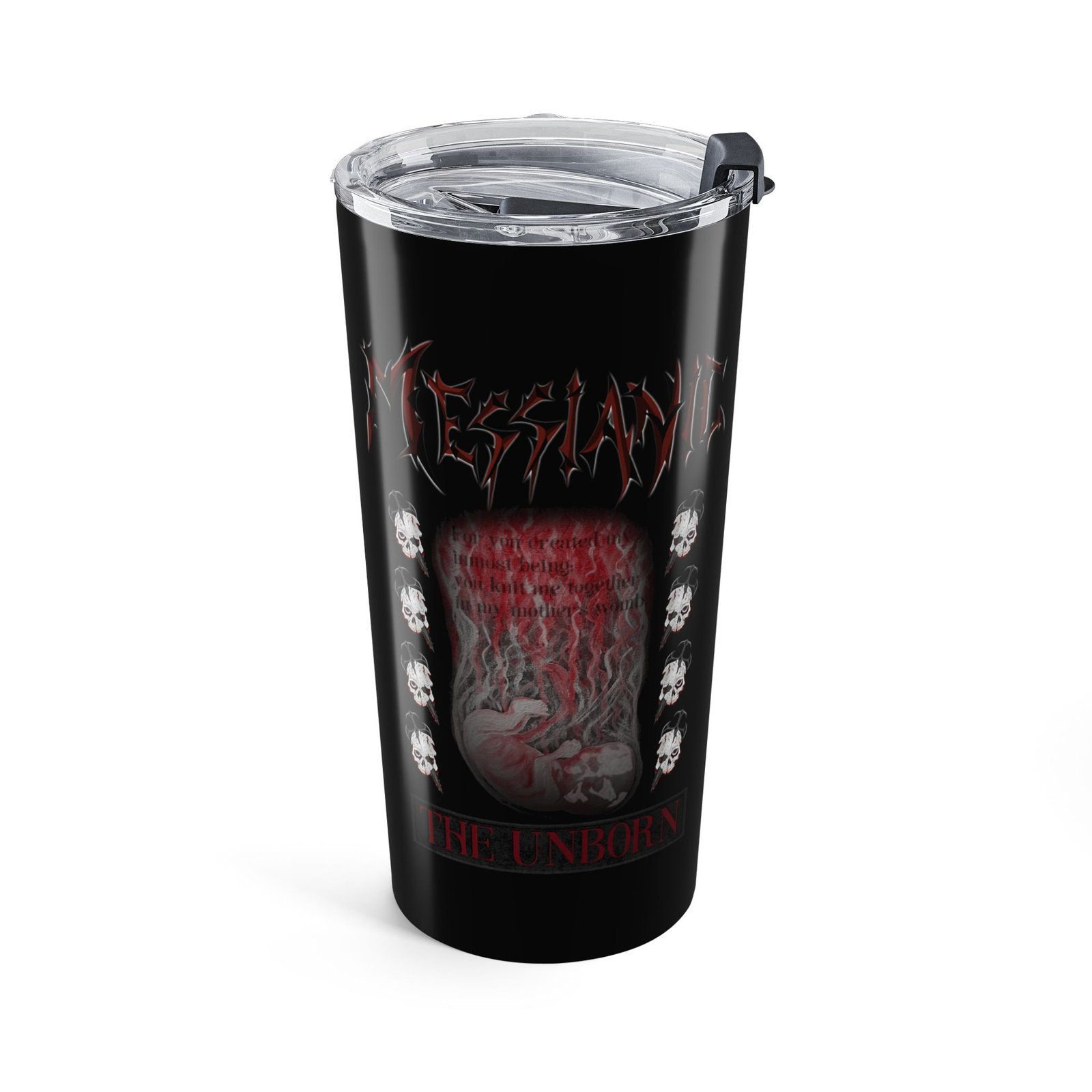 Messianic - The Unborn 20oz Stainless Steel Tumbler