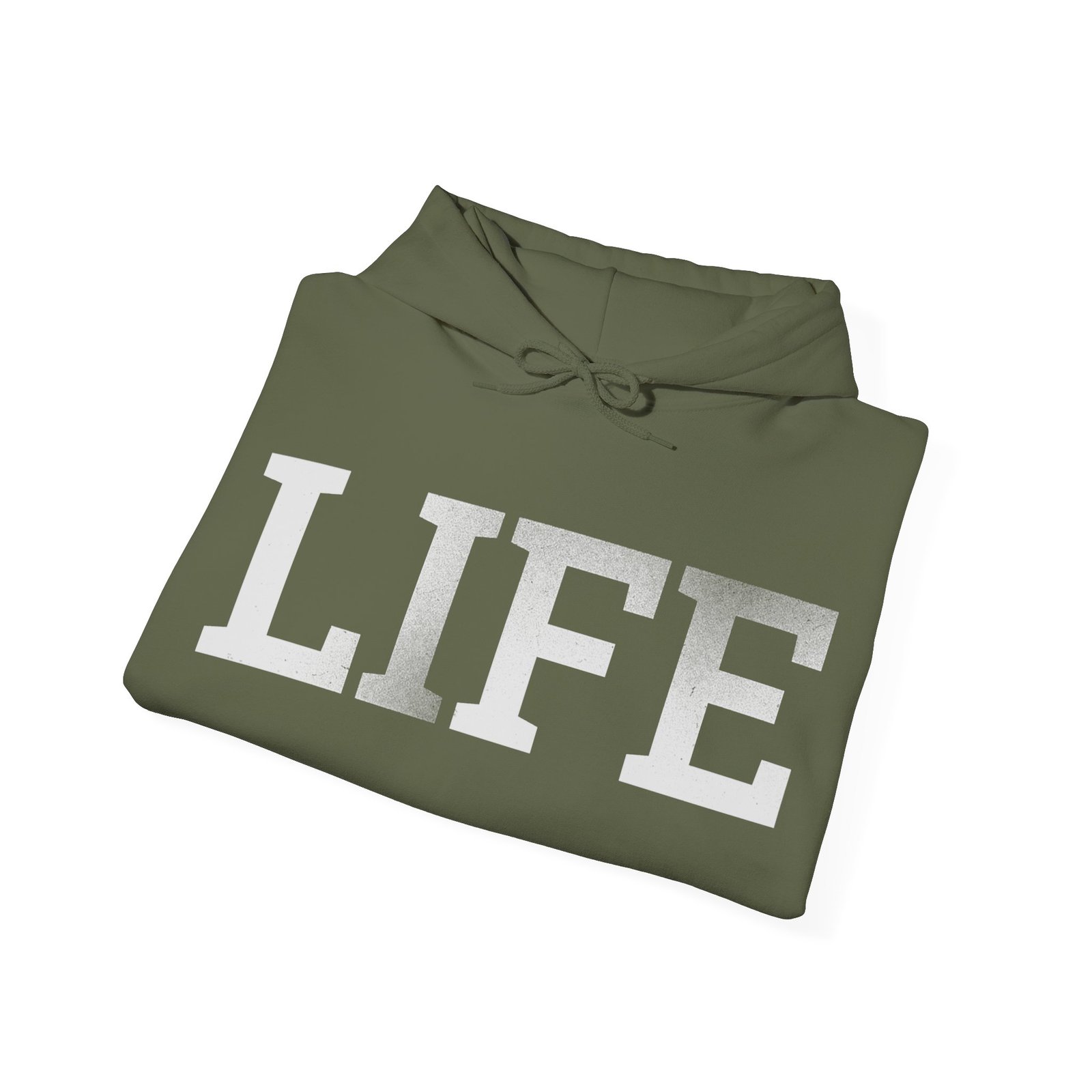 Rock For Life - Life Pullover Hooded Sweatshirt - Image 20