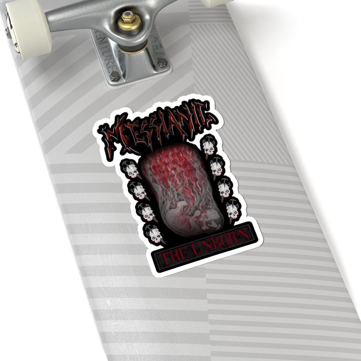 Messianic - The Unborn Die Cut Stickers