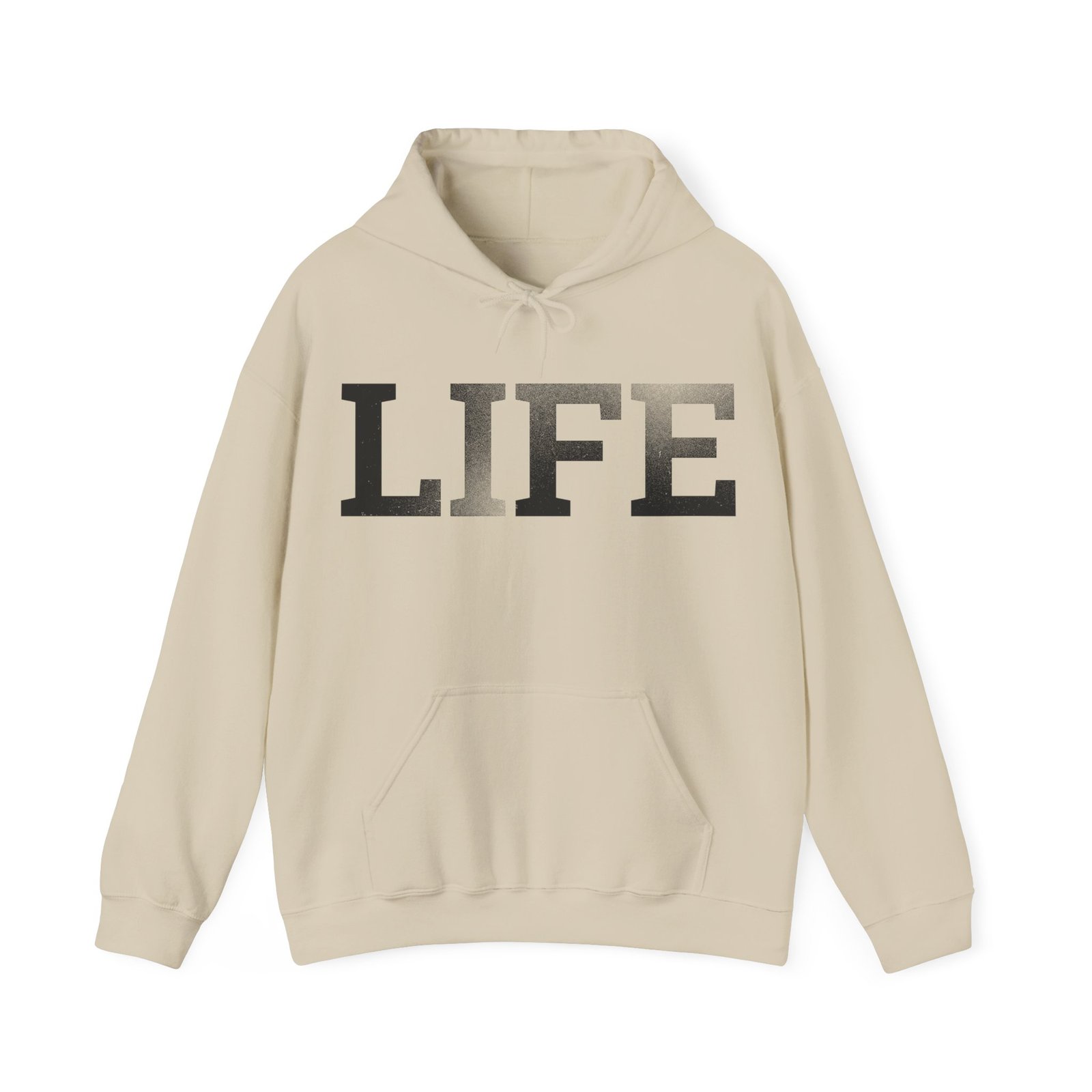 Rock For Life - Life Pullover Hooded Sweatshirt - Image 13