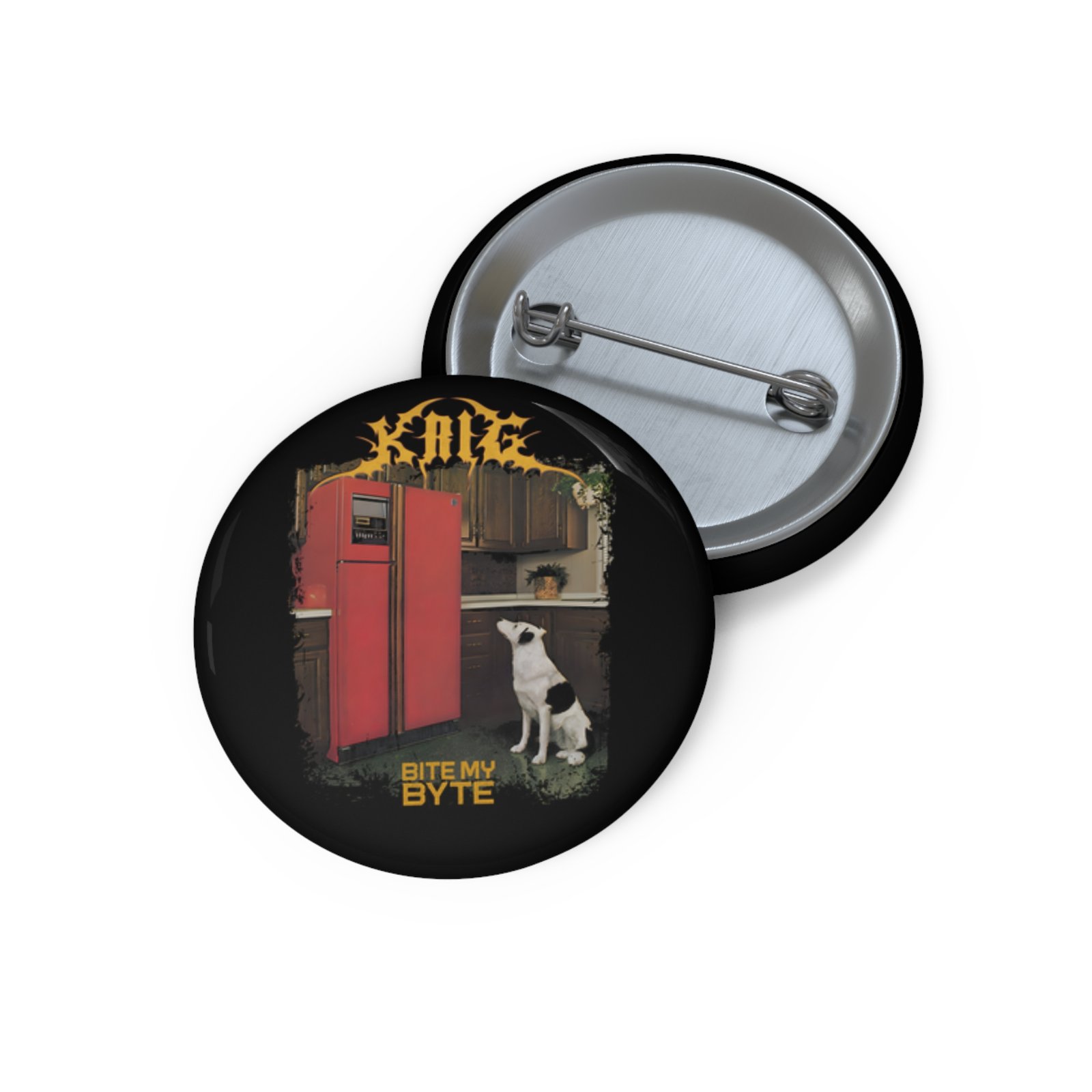 Krig - Bite My Byte Pin Buttons