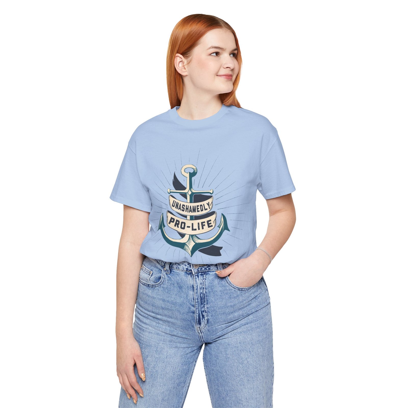 Rock For Life - Unashamedly Bella+Canvas Premium Soft Short Sleeve Tee