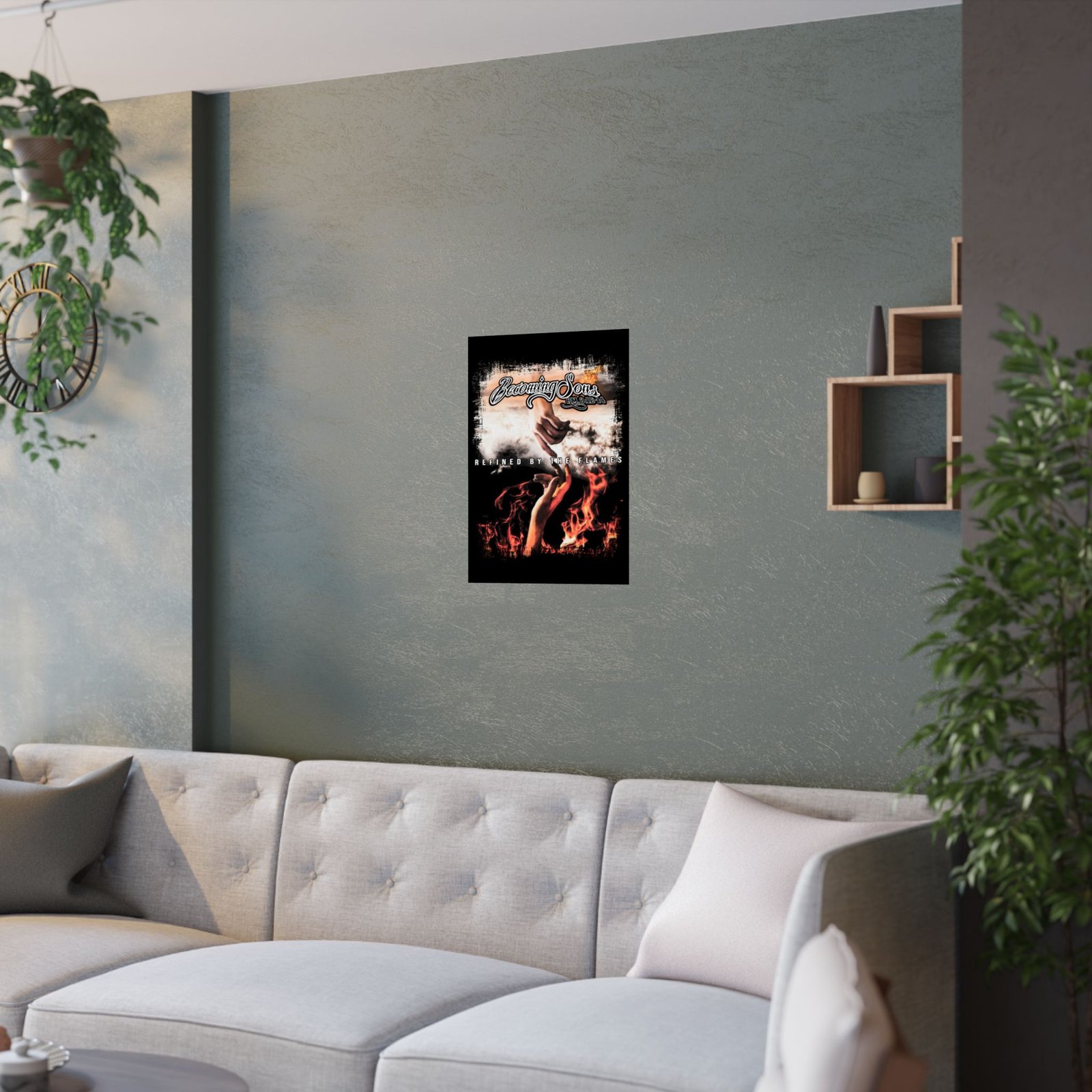 Becoming Sons - Refined By The Flames Poster Prints (210gsm) - Image 20