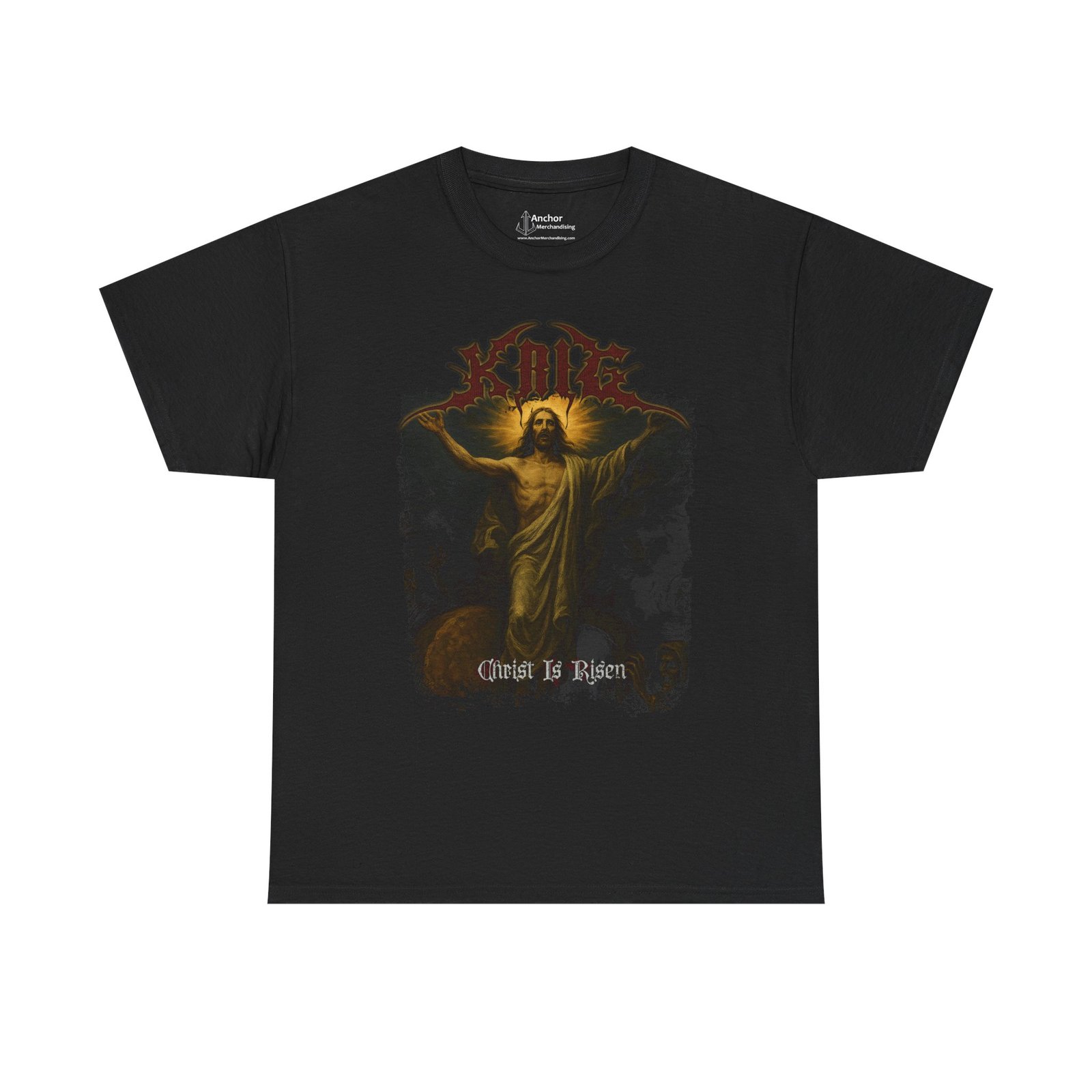 Krig - Christ Is Risen Short Sleeve T-shirt