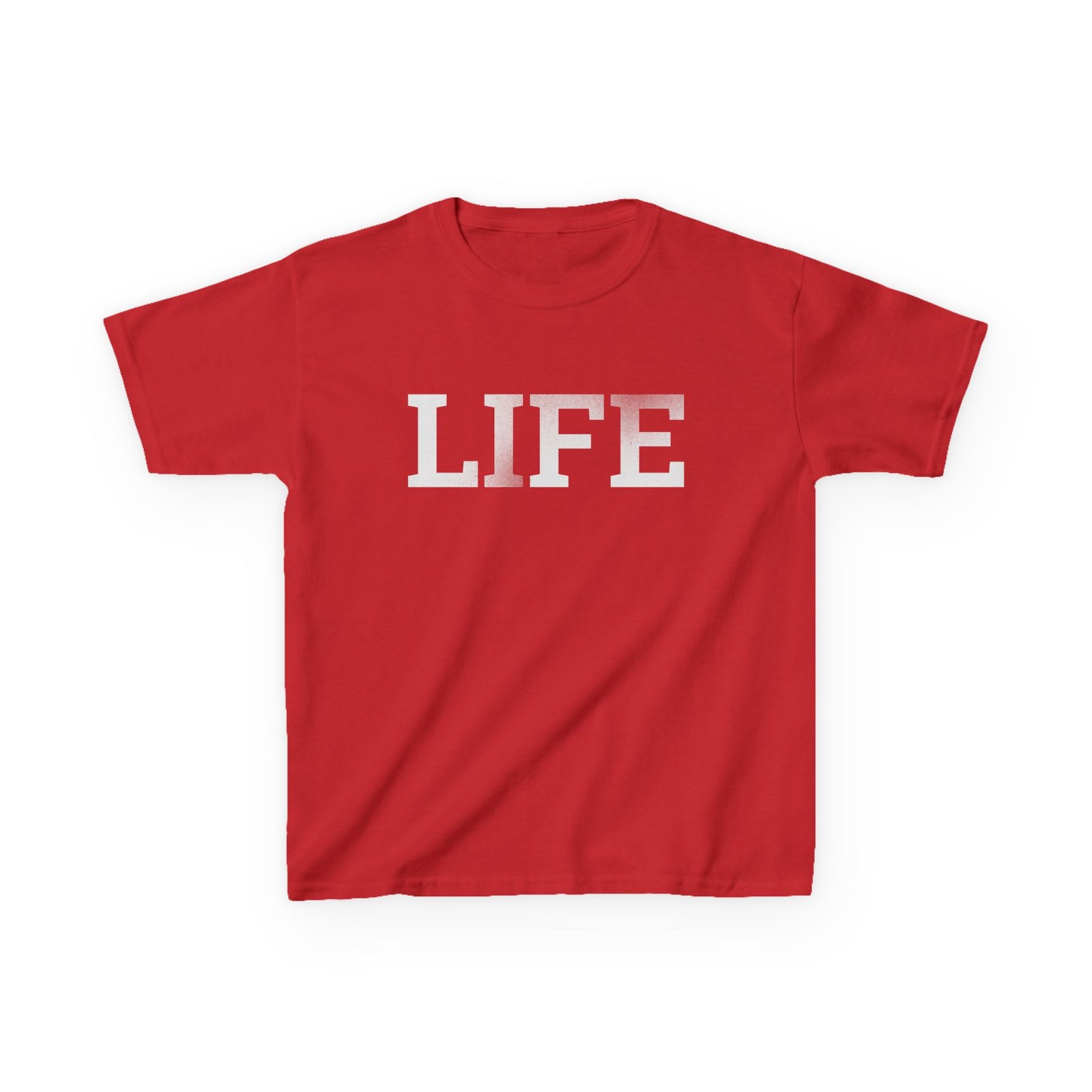 Rock For Life - Life Children's Short Sleeve Tshirt