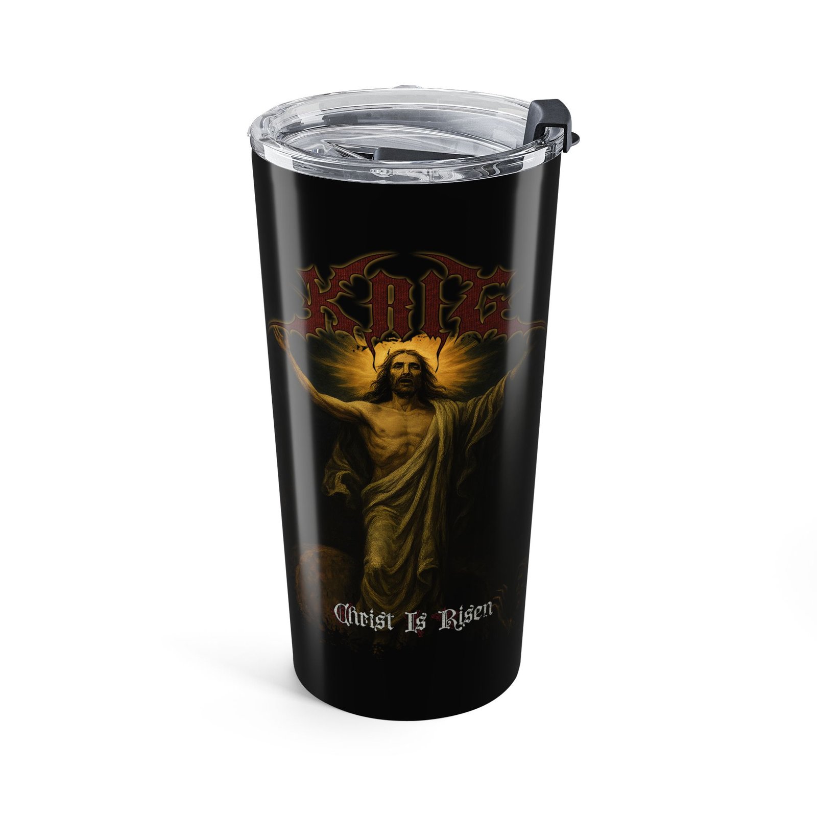 Krig - Christ Is Risen 20oz Stainless Steel Tumbler