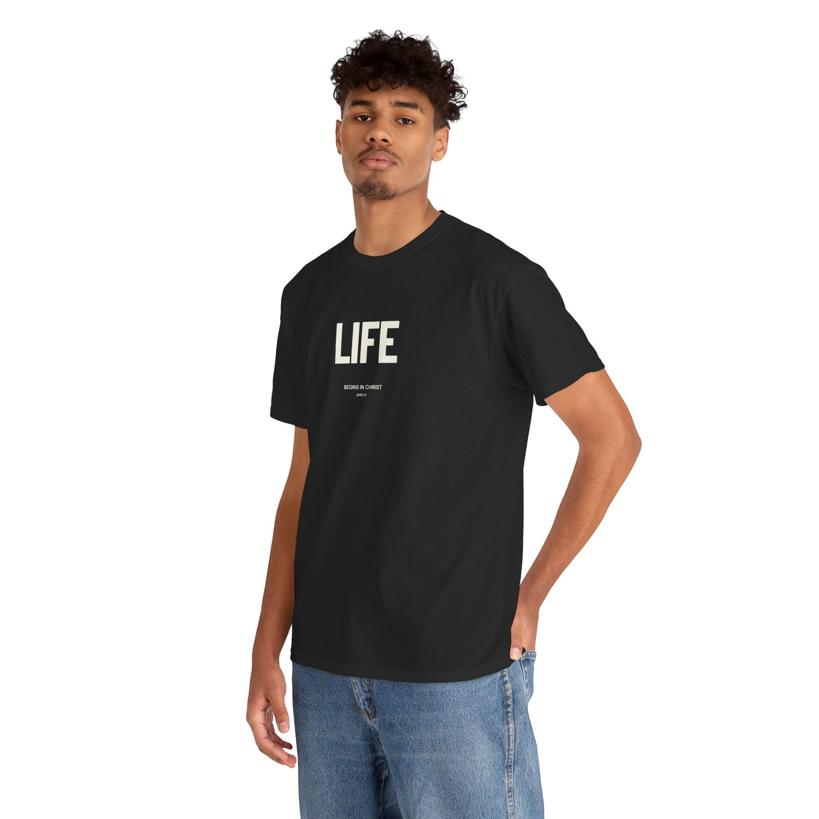 God Of The Romantic - Life Short Sleeve T-shirt