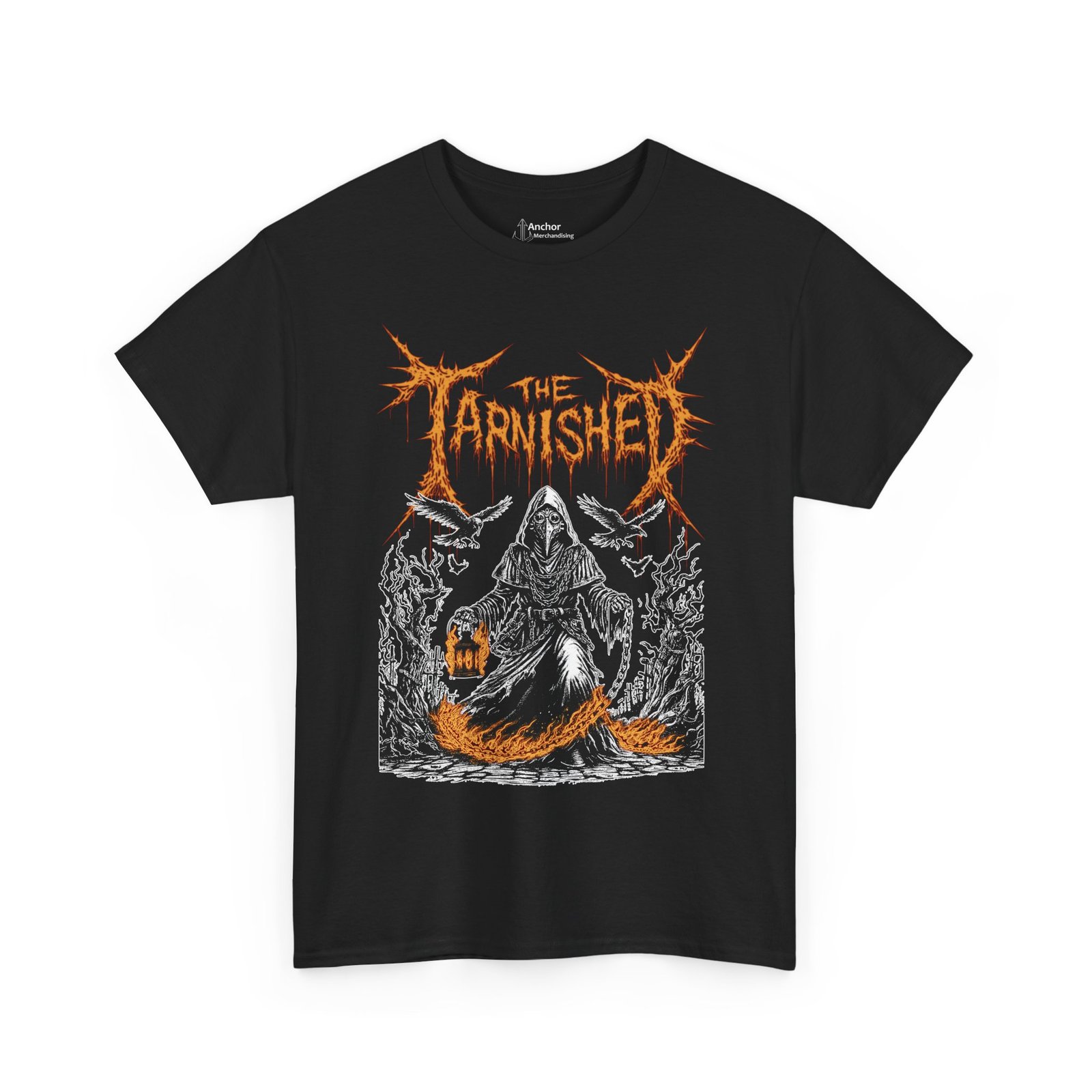 The Tarnished - Cursed Short Sleeve T-shirt