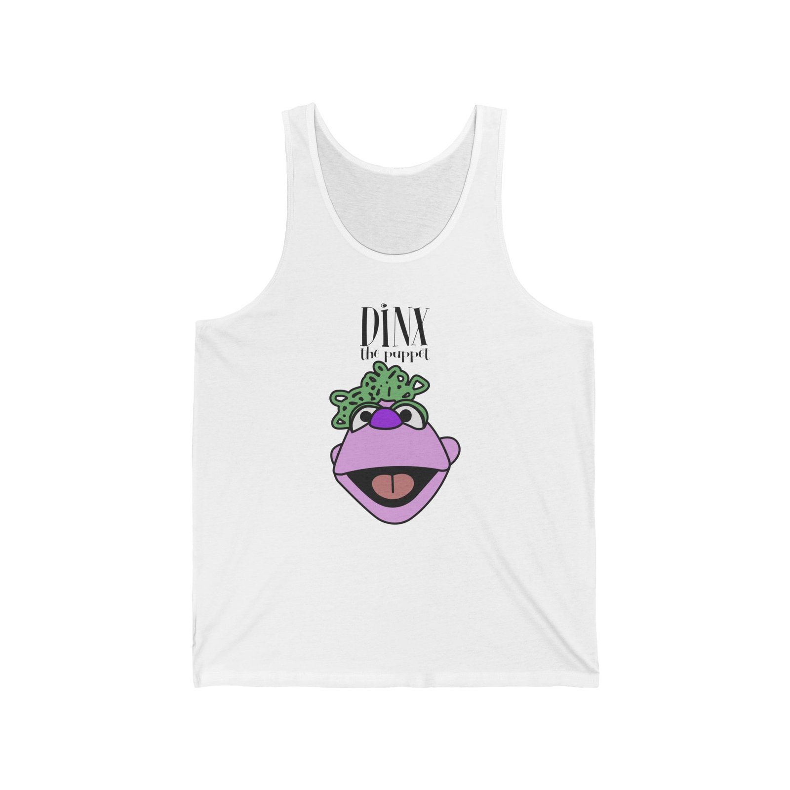 Dinx The Puppet Unisex Jersey Tank Top